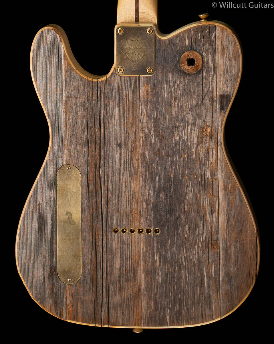 Fender Custom Shop Front Row Legend Esquire Masterbuilt Kyle McMillin Seat 34
