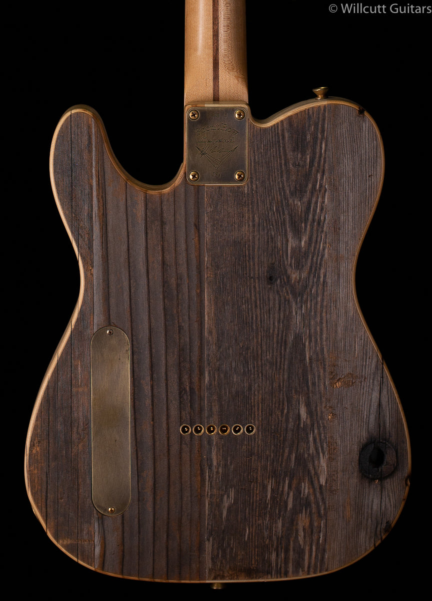 Fender Custom Shop Front Row Legend Esquire Masterbuilt Kyle McMillin Seat 8