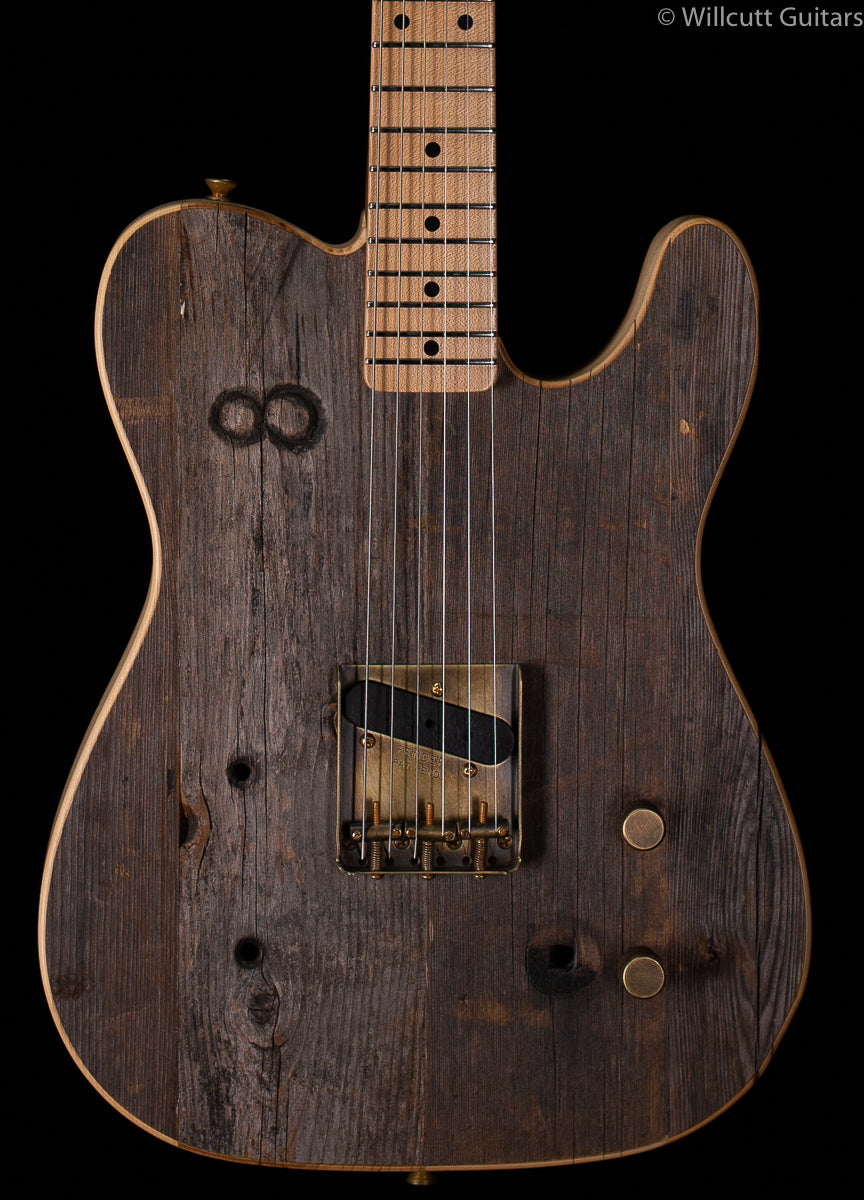 Fender Custom Shop Front Row Legend Esquire Masterbuilt Kyle McMillin Seat 8