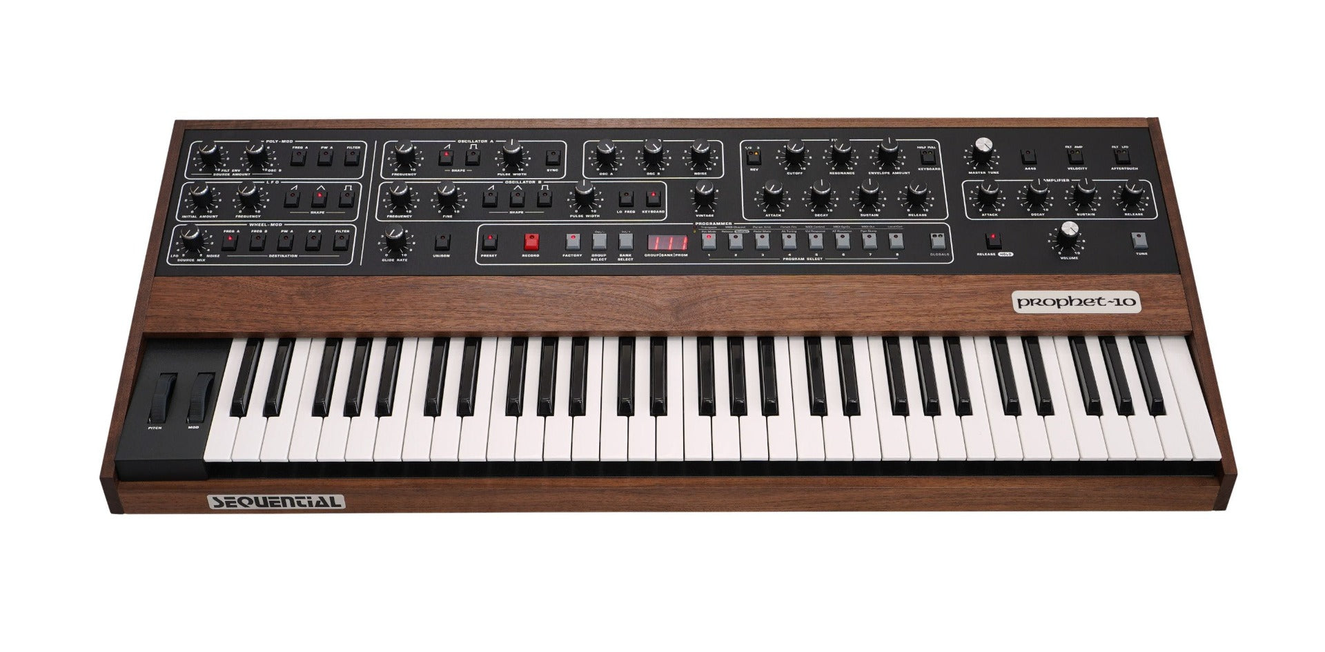 Sequential Prophet 10 Polyphonic Synth Keyboard