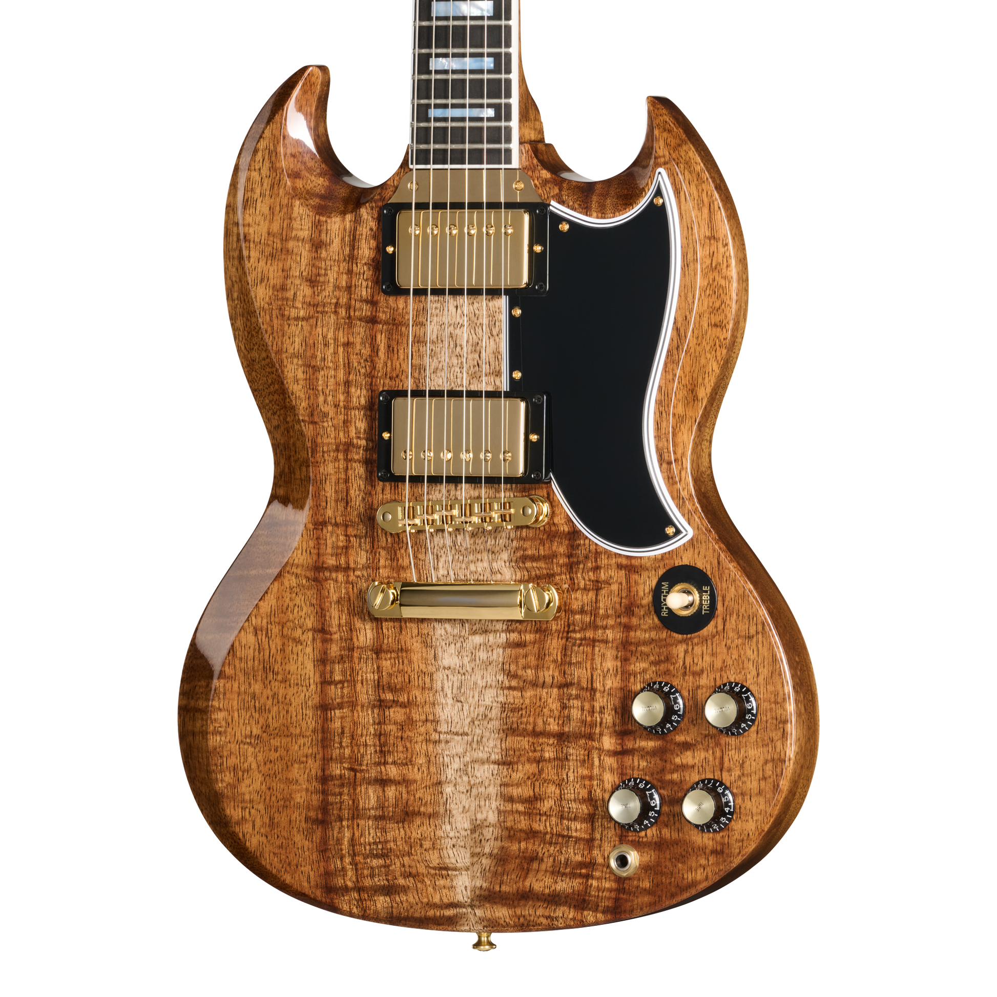 Gibson Custom LE SG Custom with Koa Top, Gloss, Walnut