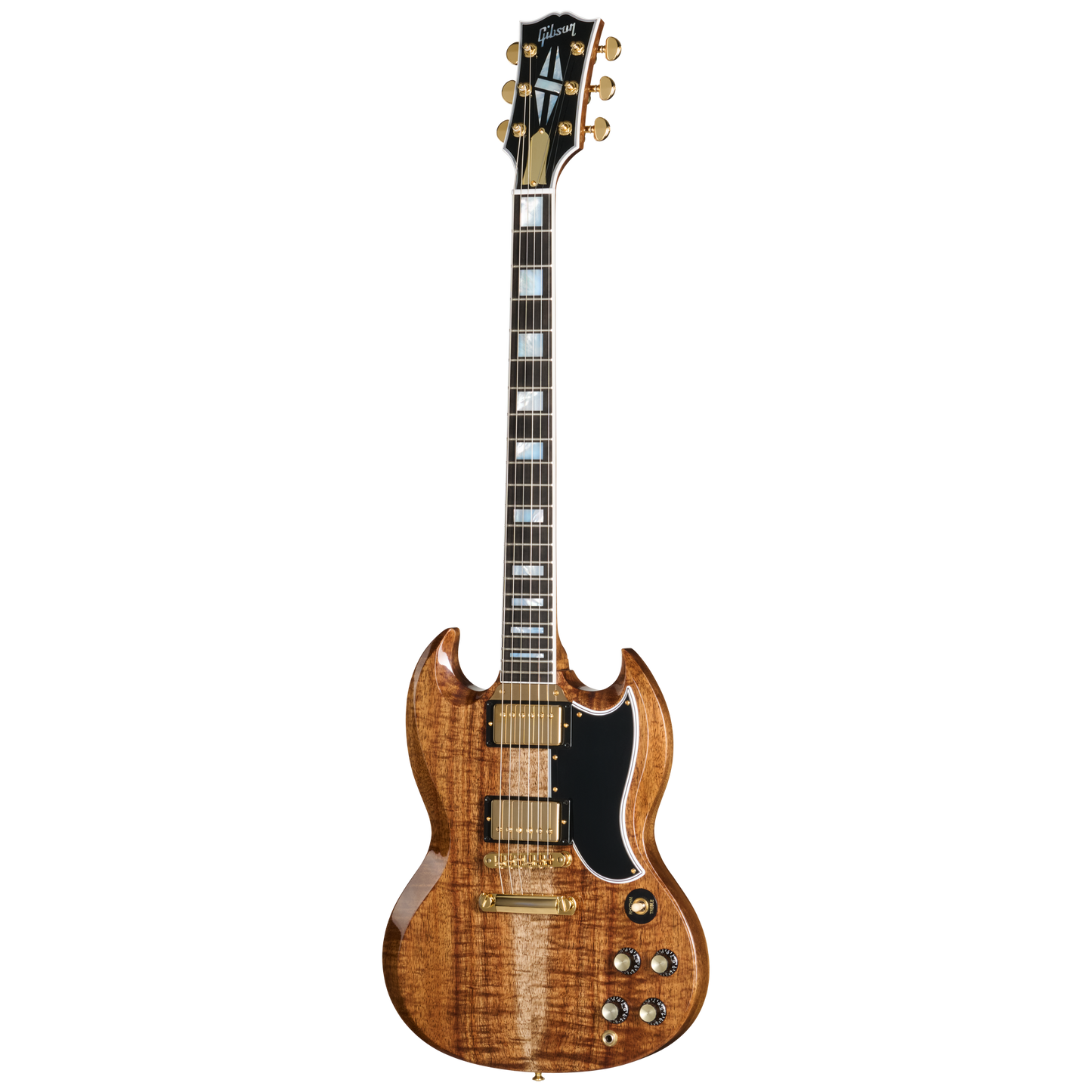 Gibson Custom LE SG Custom with Koa Top, Gloss, Walnut