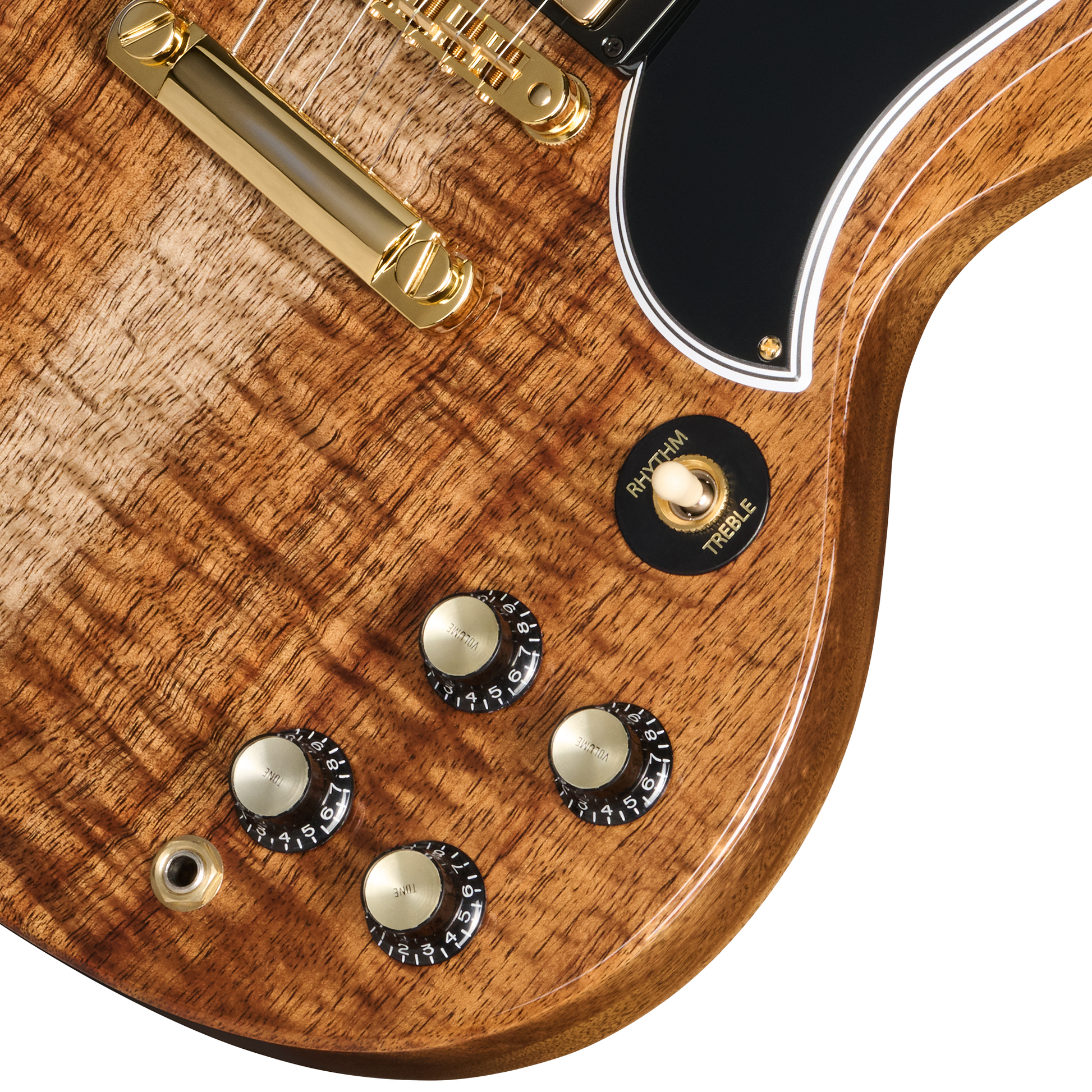 Gibson Custom LE SG Custom with Koa Top, Gloss, Walnut