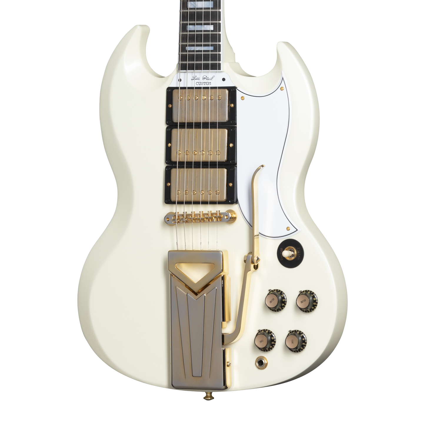 Gibson Custom 60th Anniversary 1961 SG Les Paul Custom VOS, Polaris White