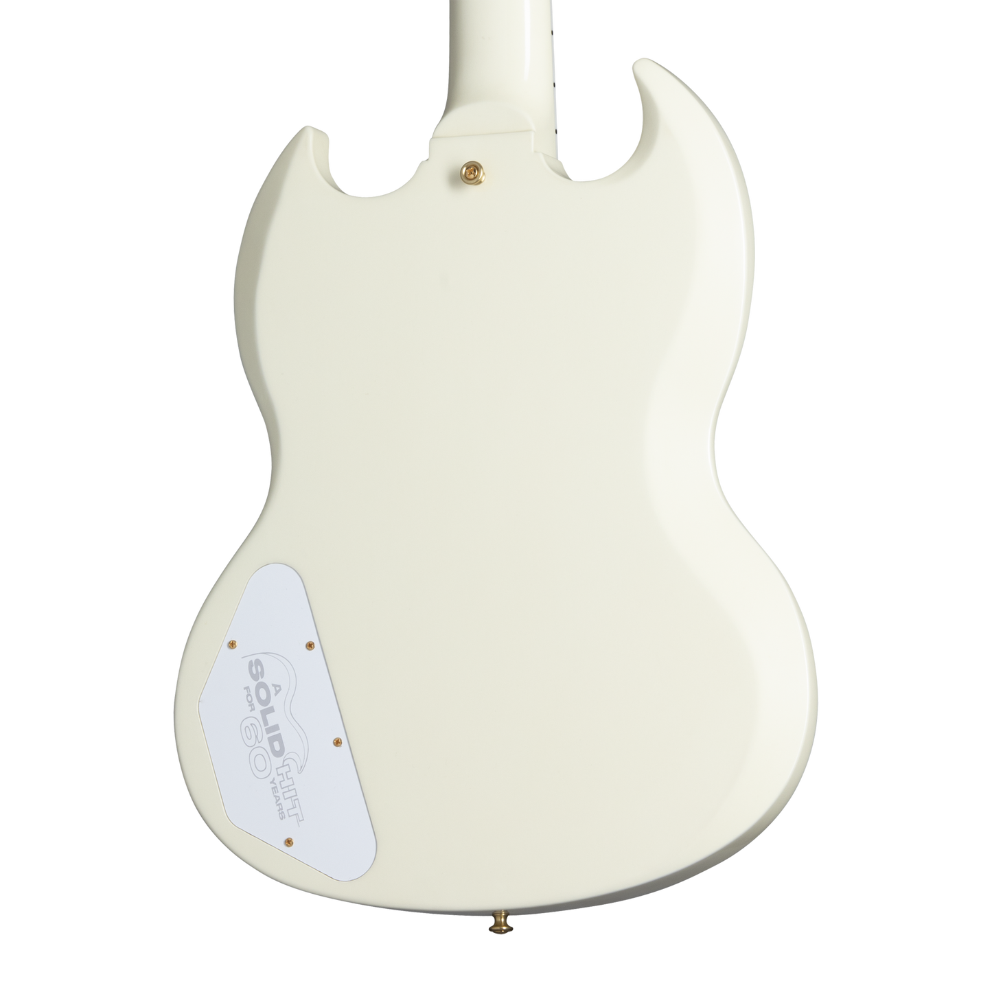 Gibson Custom 60th Anniversary 1961 SG Les Paul Custom VOS, Polaris White
