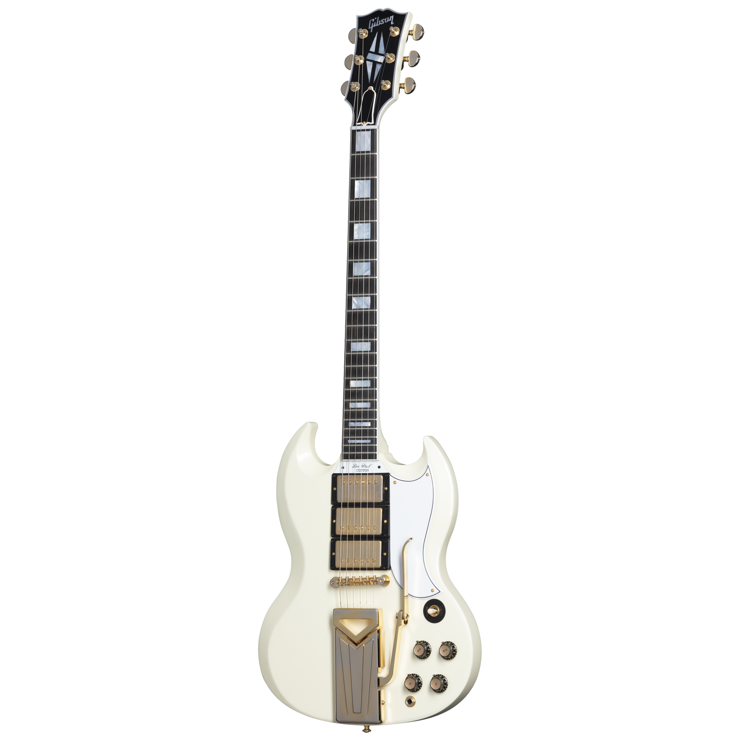 Gibson Custom 60th Anniversary 1961 SG Les Paul Custom VOS, Polaris White