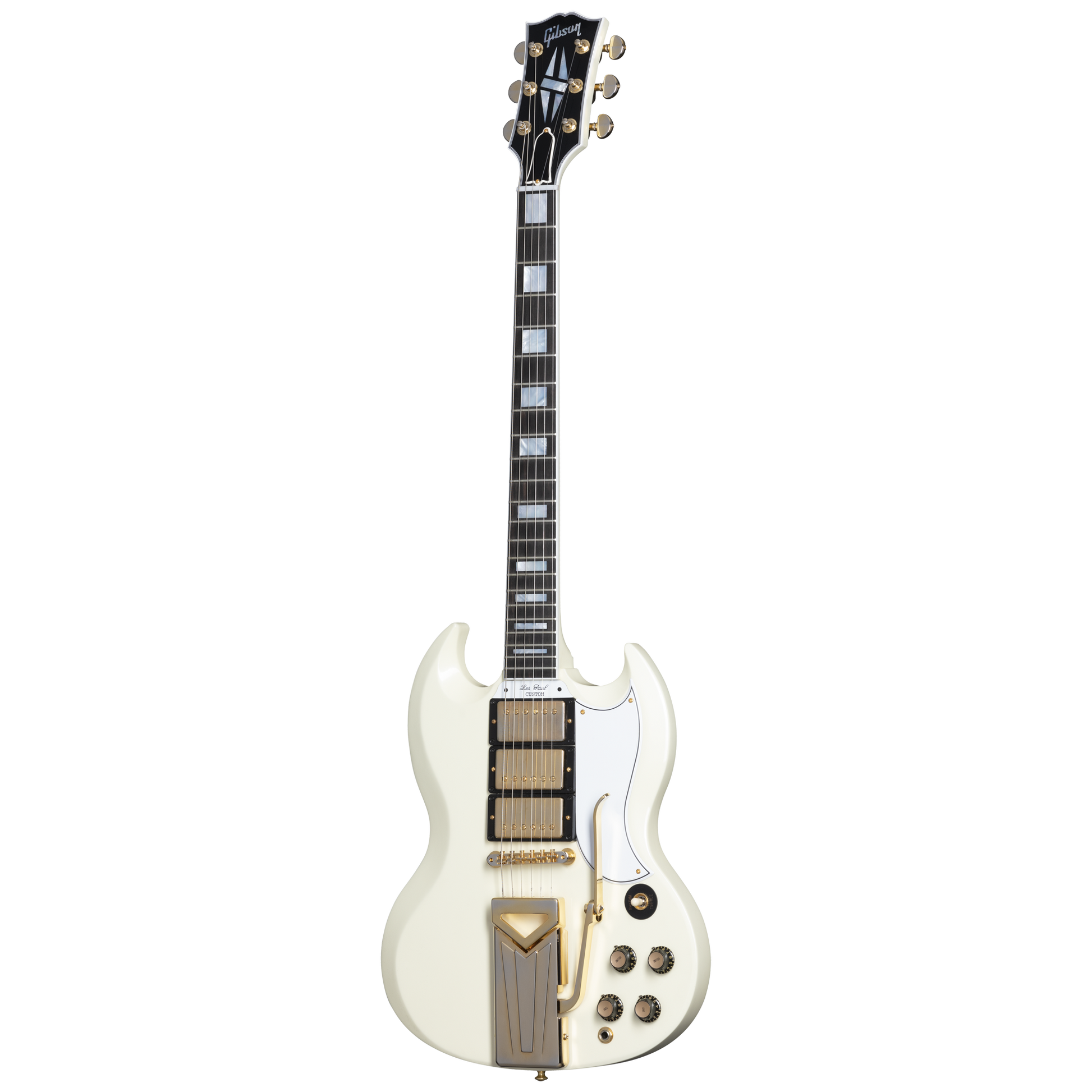 Gibson Custom 60th Anniversary 1961 SG Les Paul Custom VOS, Polaris White