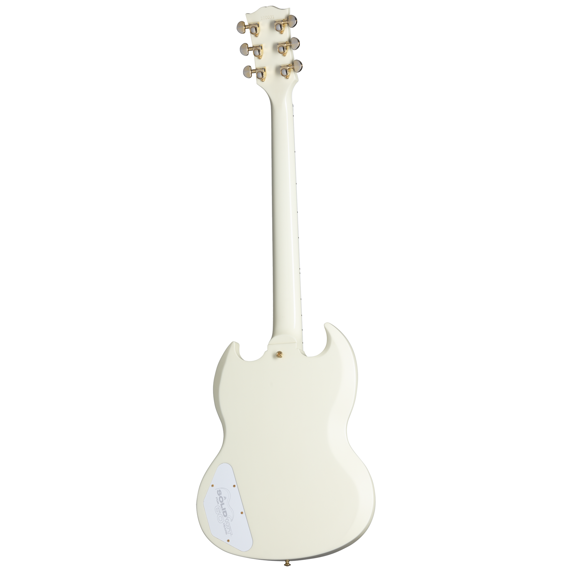 Gibson Custom 60th Anniversary 1961 SG Les Paul Custom VOS, Polaris White