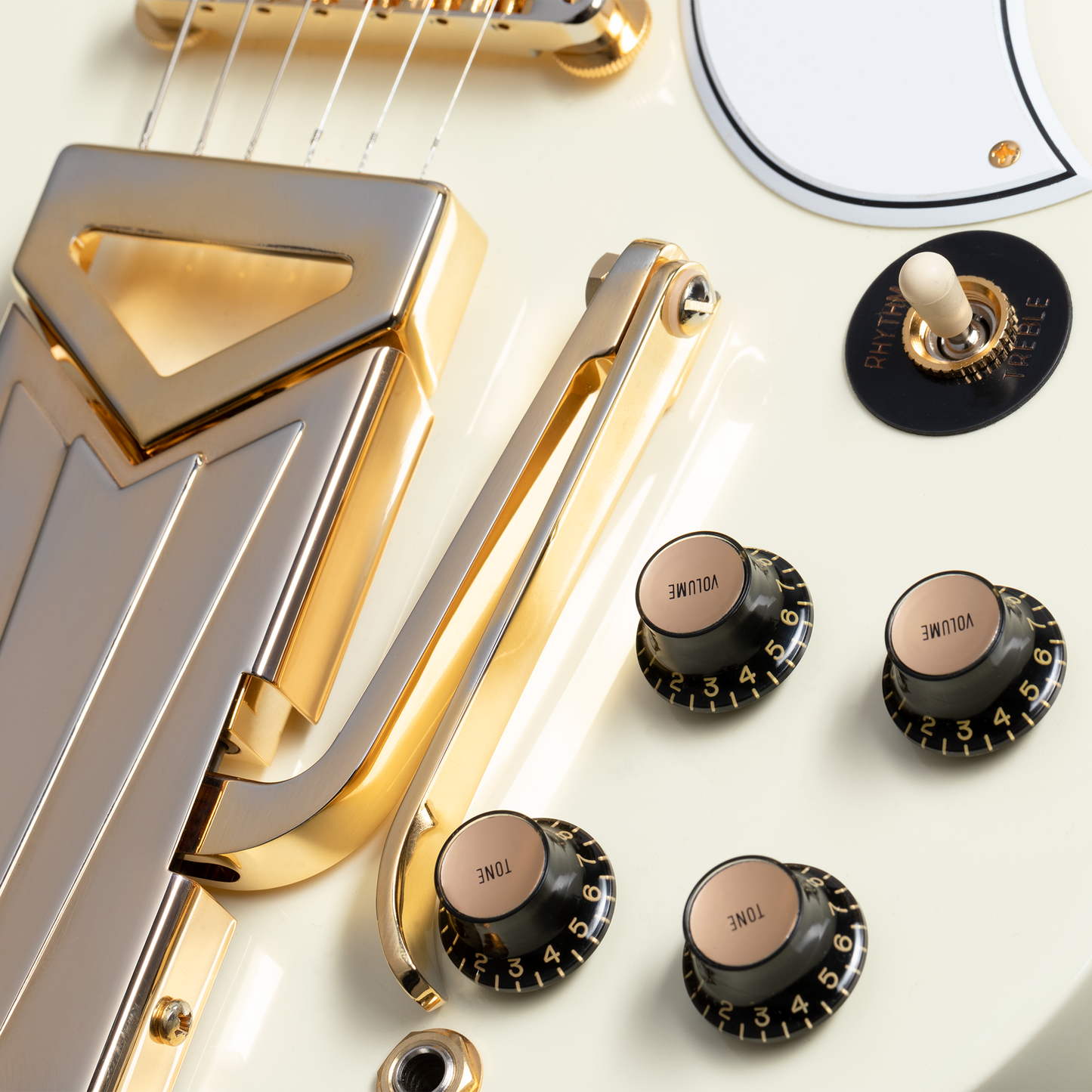 Gibson Custom 60th Anniversary 1961 SG Les Paul Custom VOS, Polaris White
