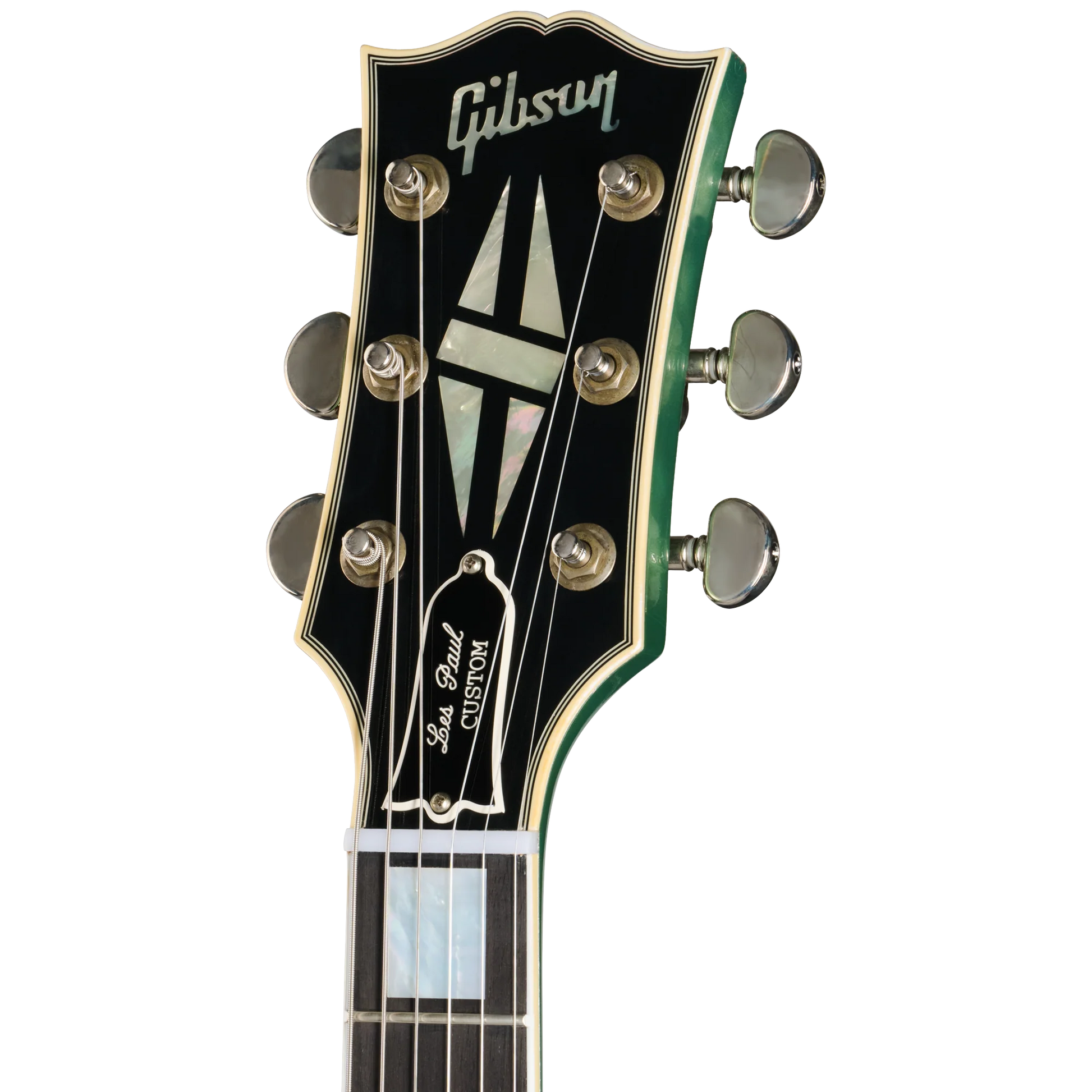 Gibson Custom 1963 Les Paul SG Custom Reissue, Light Aged, Inverness Green