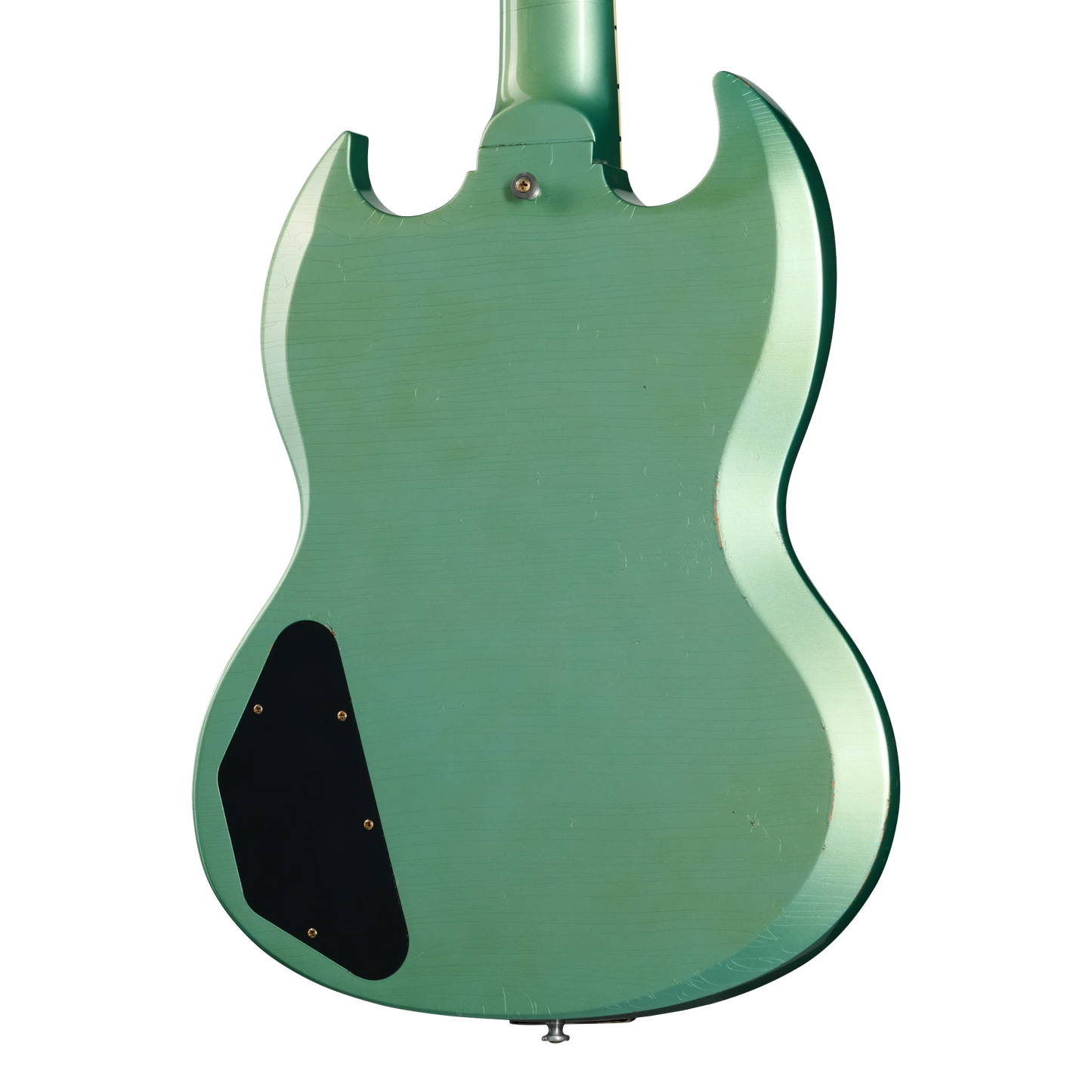 Gibson Custom 1963 Les Paul SG Custom Reissue, Light Aged, Inverness Green