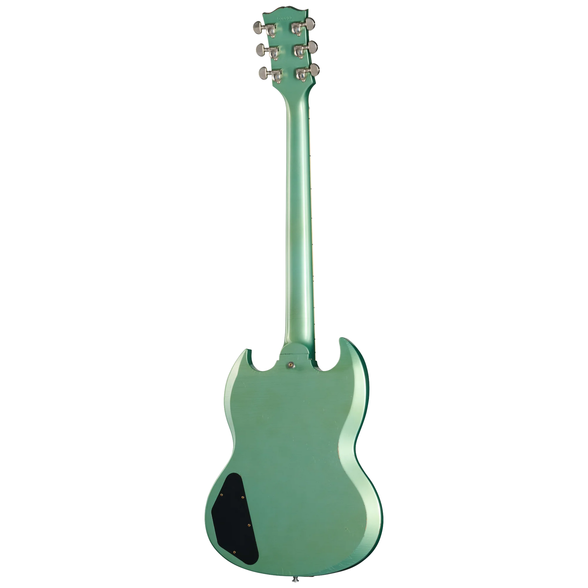 Gibson Custom 1963 Les Paul SG Custom Reissue, Light Aged, Inverness Green
