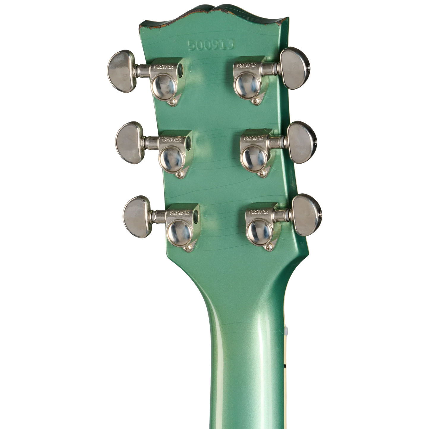 Gibson Custom 1963 Les Paul SG Custom Reissue, Light Aged, Inverness Green