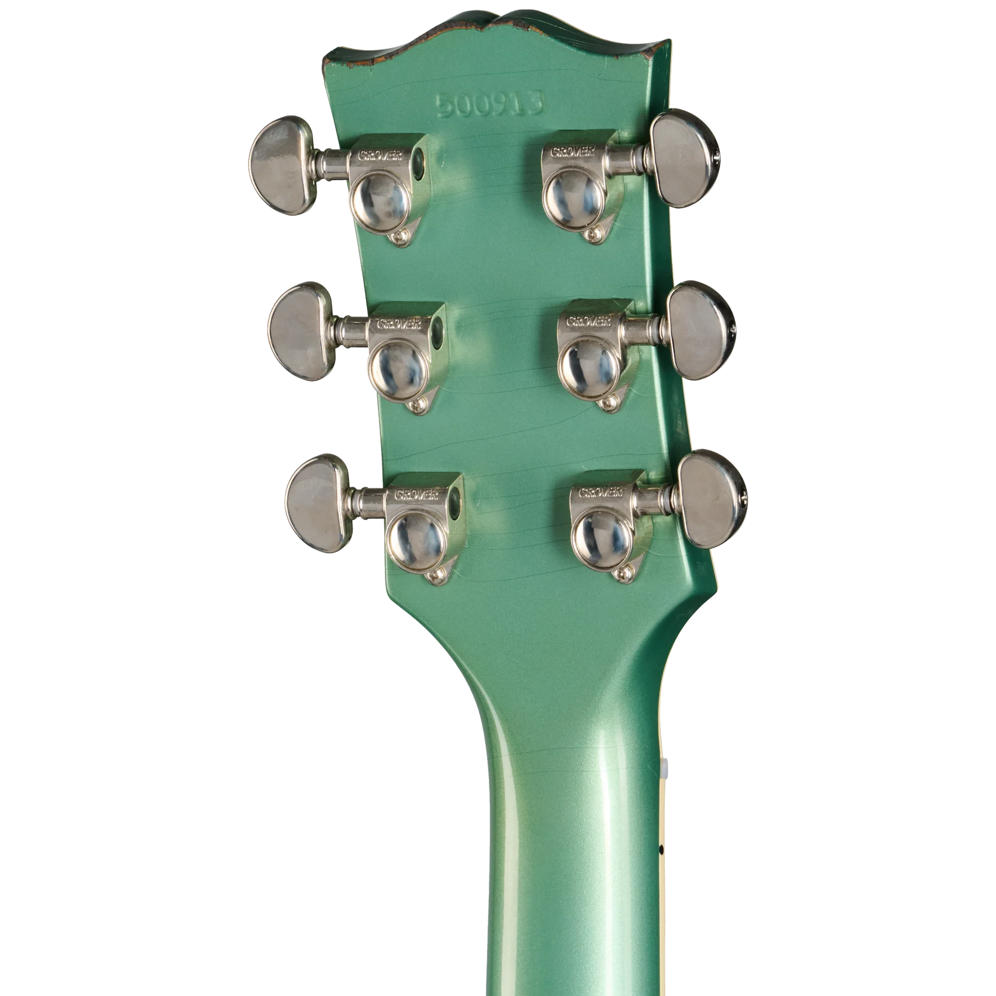 Gibson Custom 1963 Les Paul SG Custom Reissue, Light Aged, Inverness Green