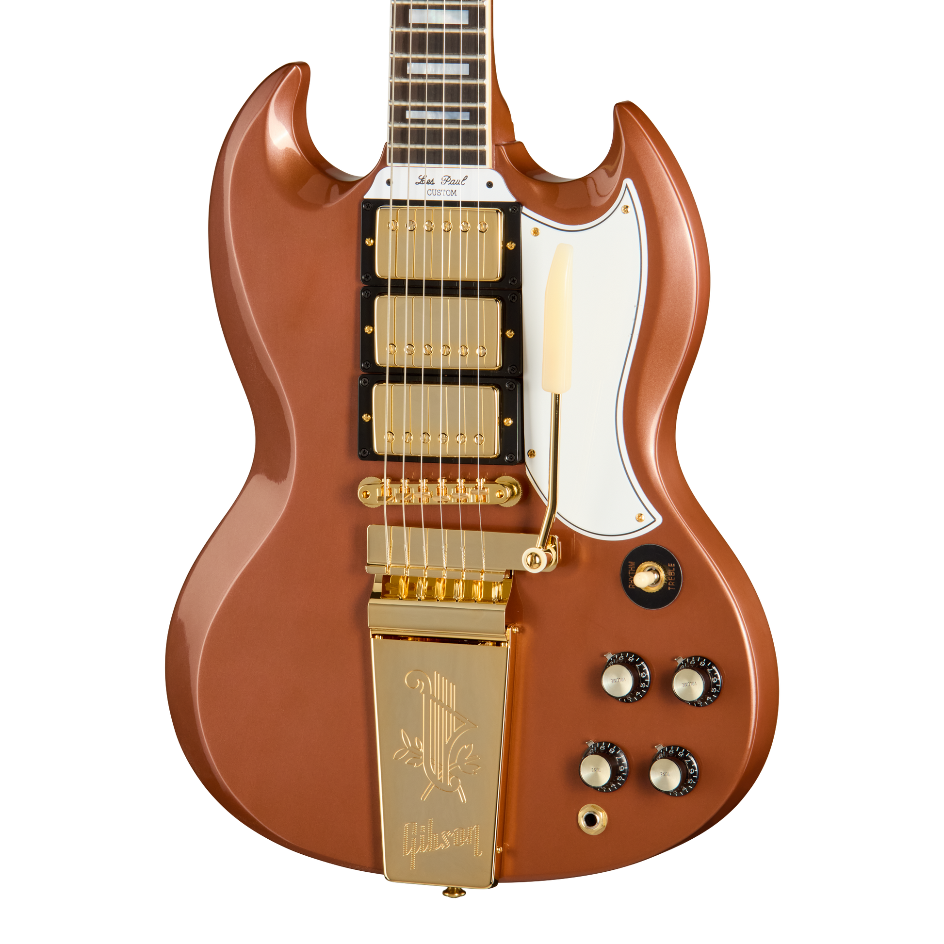 Gibson Custom 1963 Les Paul SG Custom Reissue, VOS, Copper Iridescent
