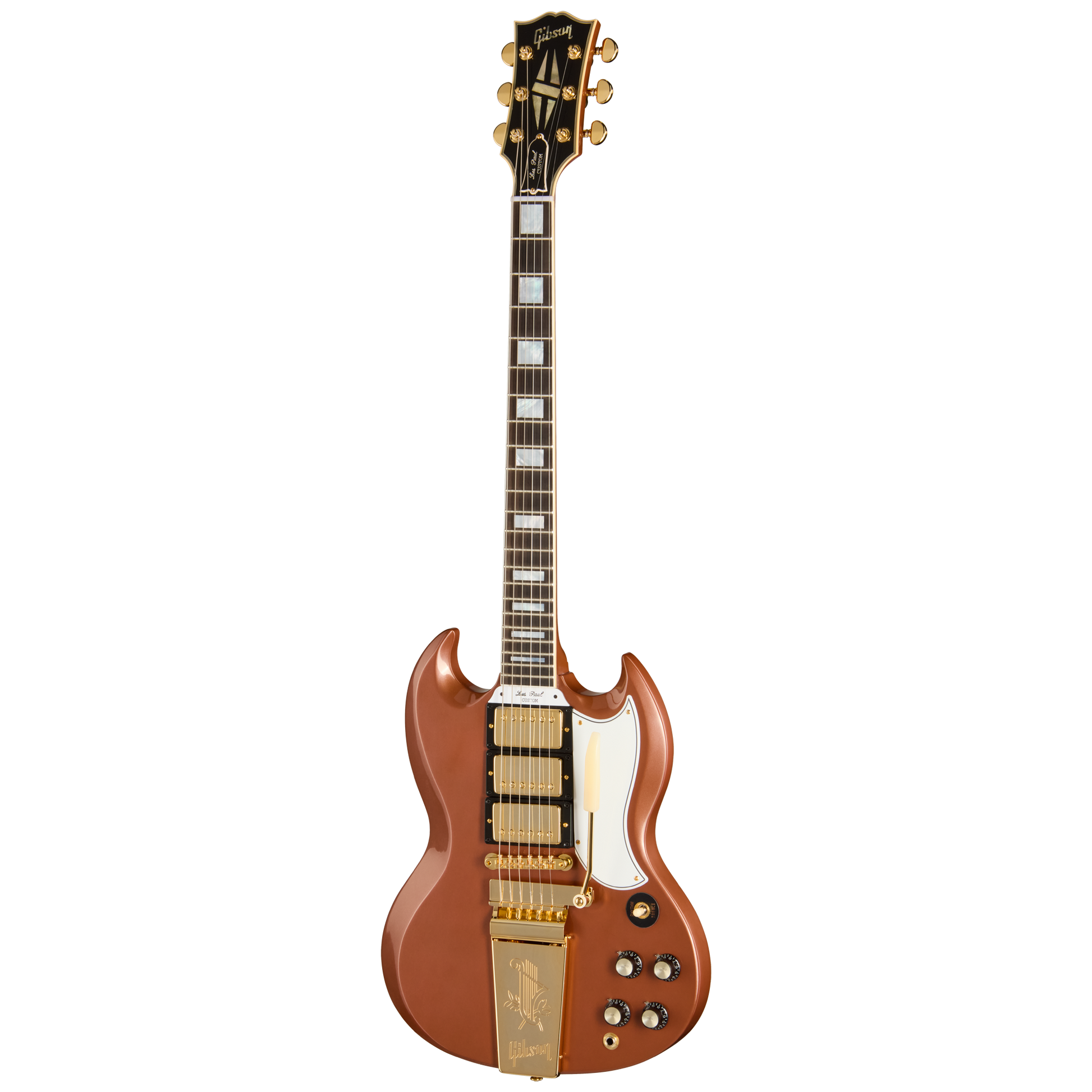 Gibson Custom 1963 Les Paul SG Custom Reissue, VOS, Copper Iridescent