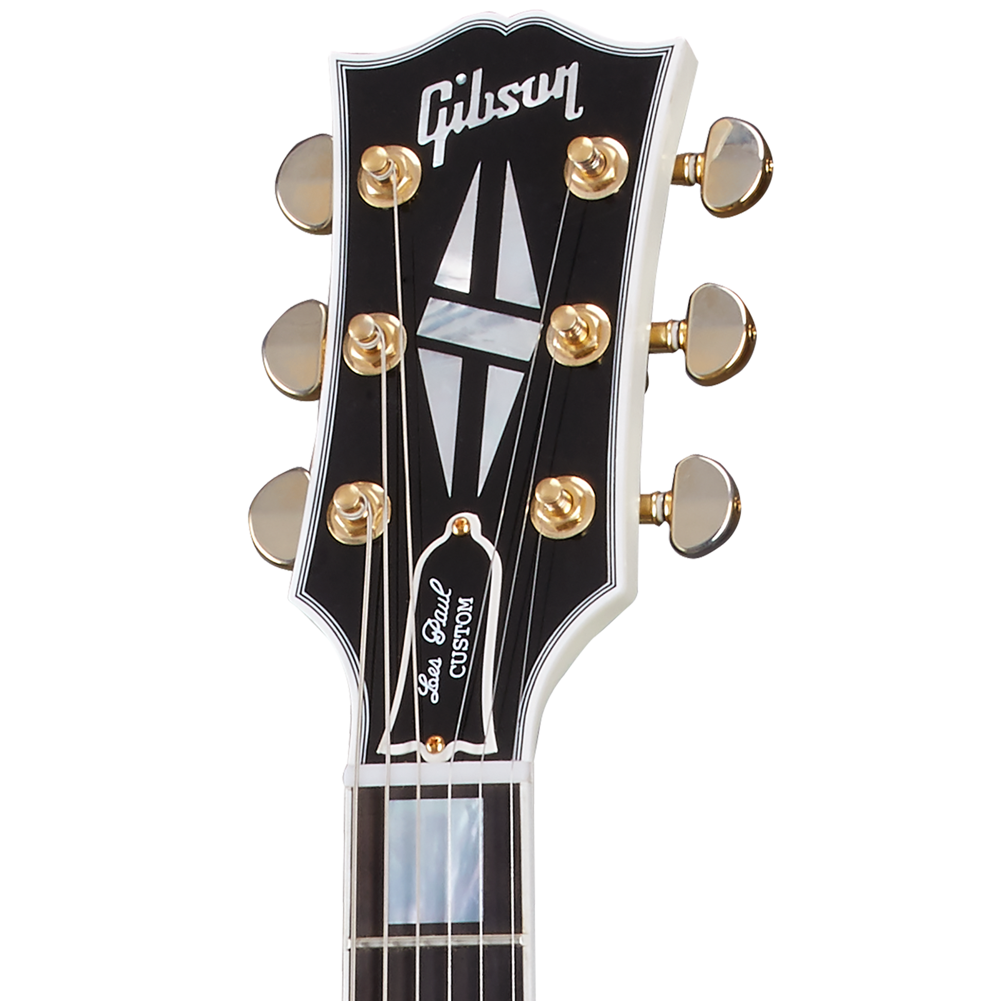 Gibson Custom 1963 Les Paul SG Custom Reissue with Maestro, Ultra Light Aged, Classic White