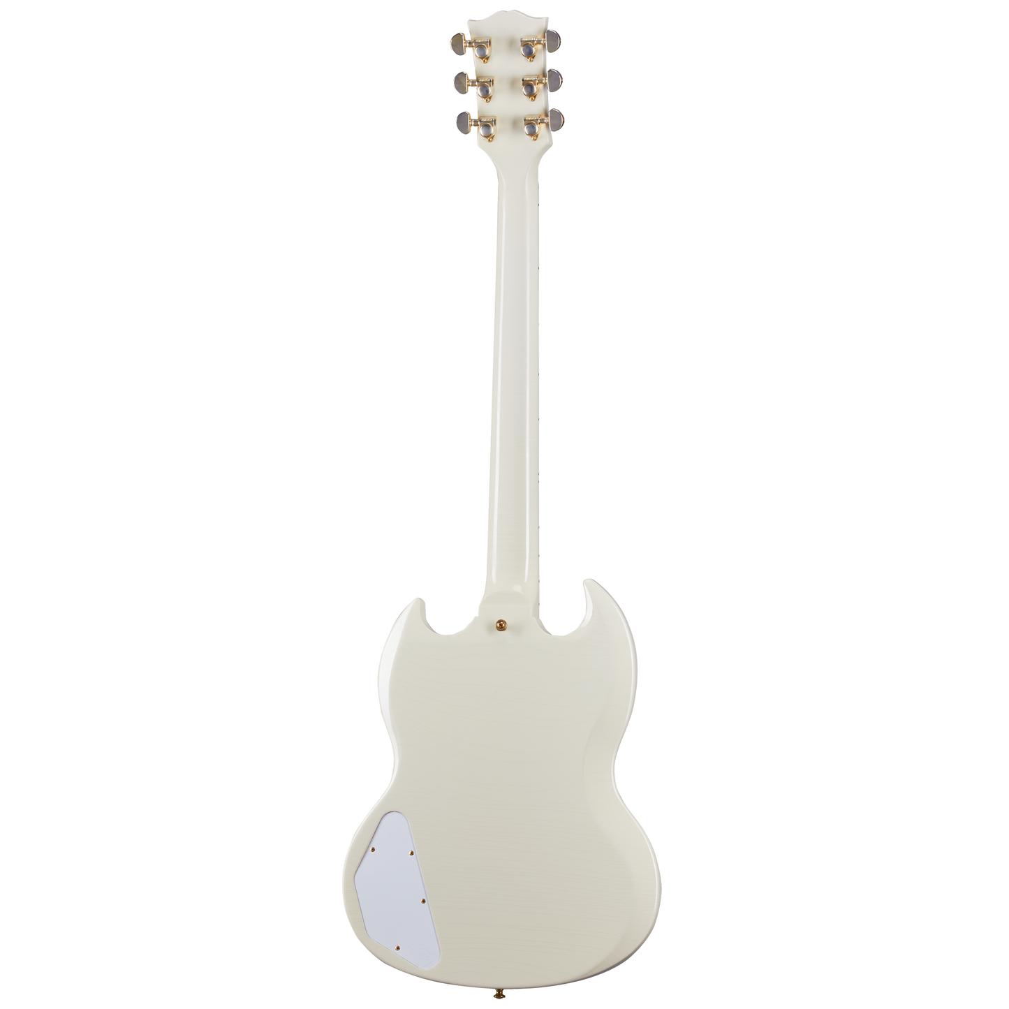 Gibson Custom 1963 Les Paul SG Custom Reissue with Maestro, Ultra Light Aged, Classic White