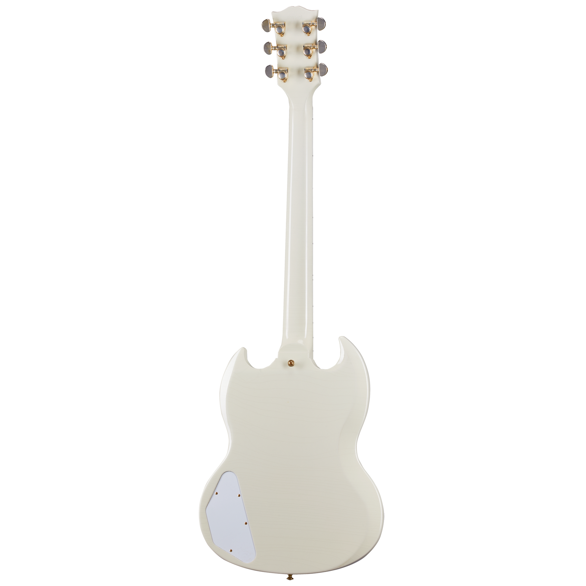 Gibson Custom 1963 Les Paul SG Custom Reissue with Maestro, Ultra Light Aged, Classic White
