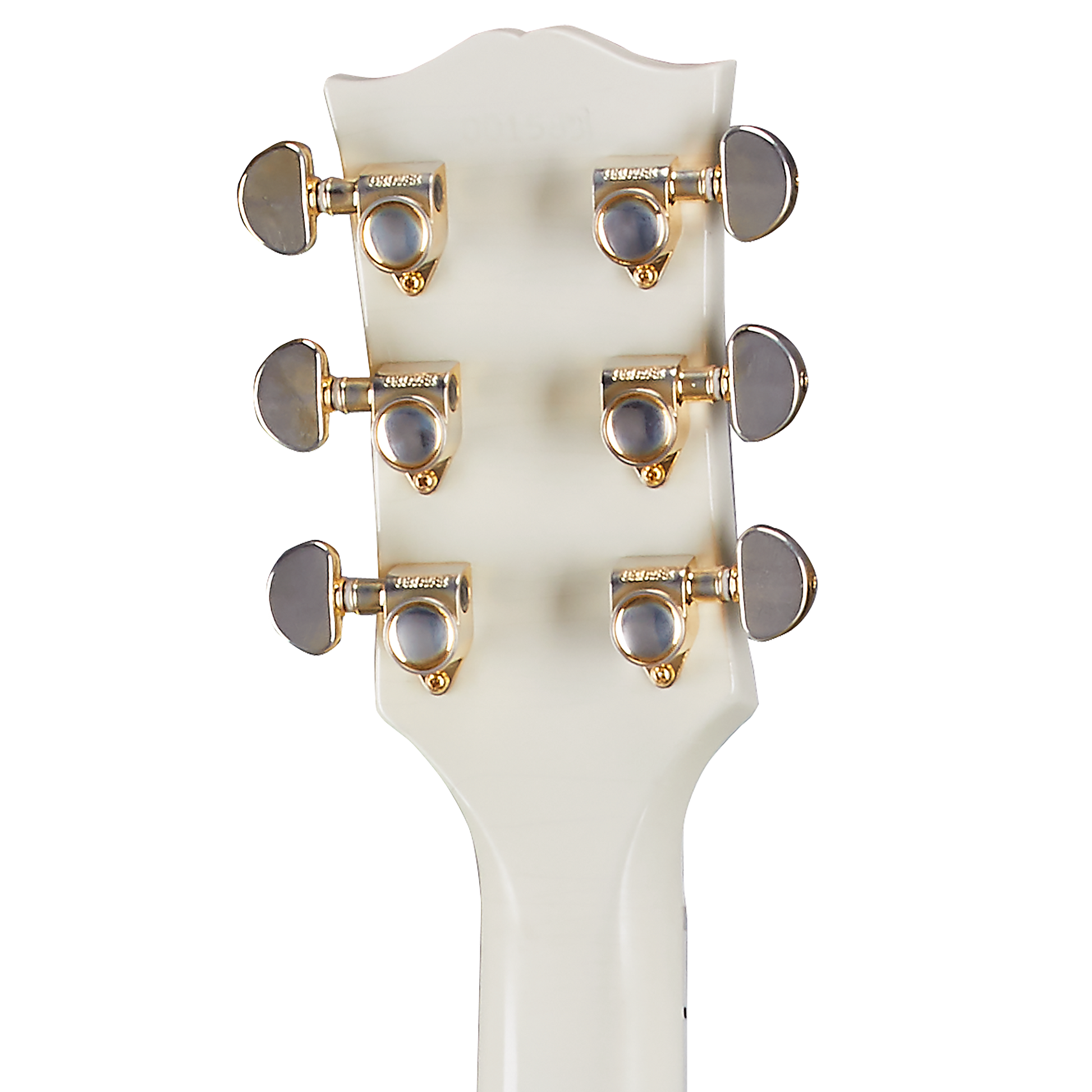 Gibson Custom 1963 Les Paul SG Custom Reissue with Maestro, Ultra Light Aged, Classic White
