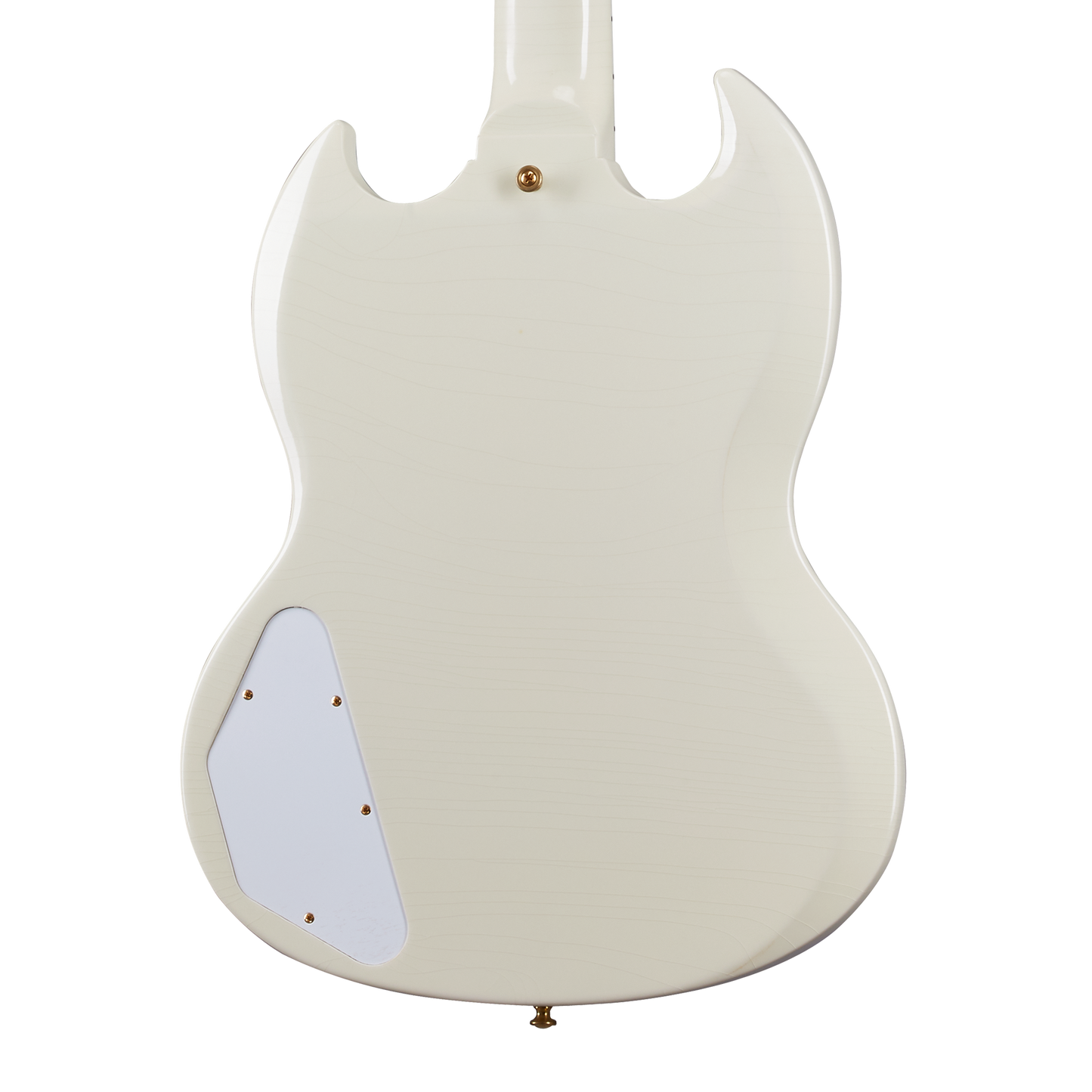 Gibson Custom 1963 Les Paul SG Custom Reissue with Maestro, Ultra Light Aged, Classic White