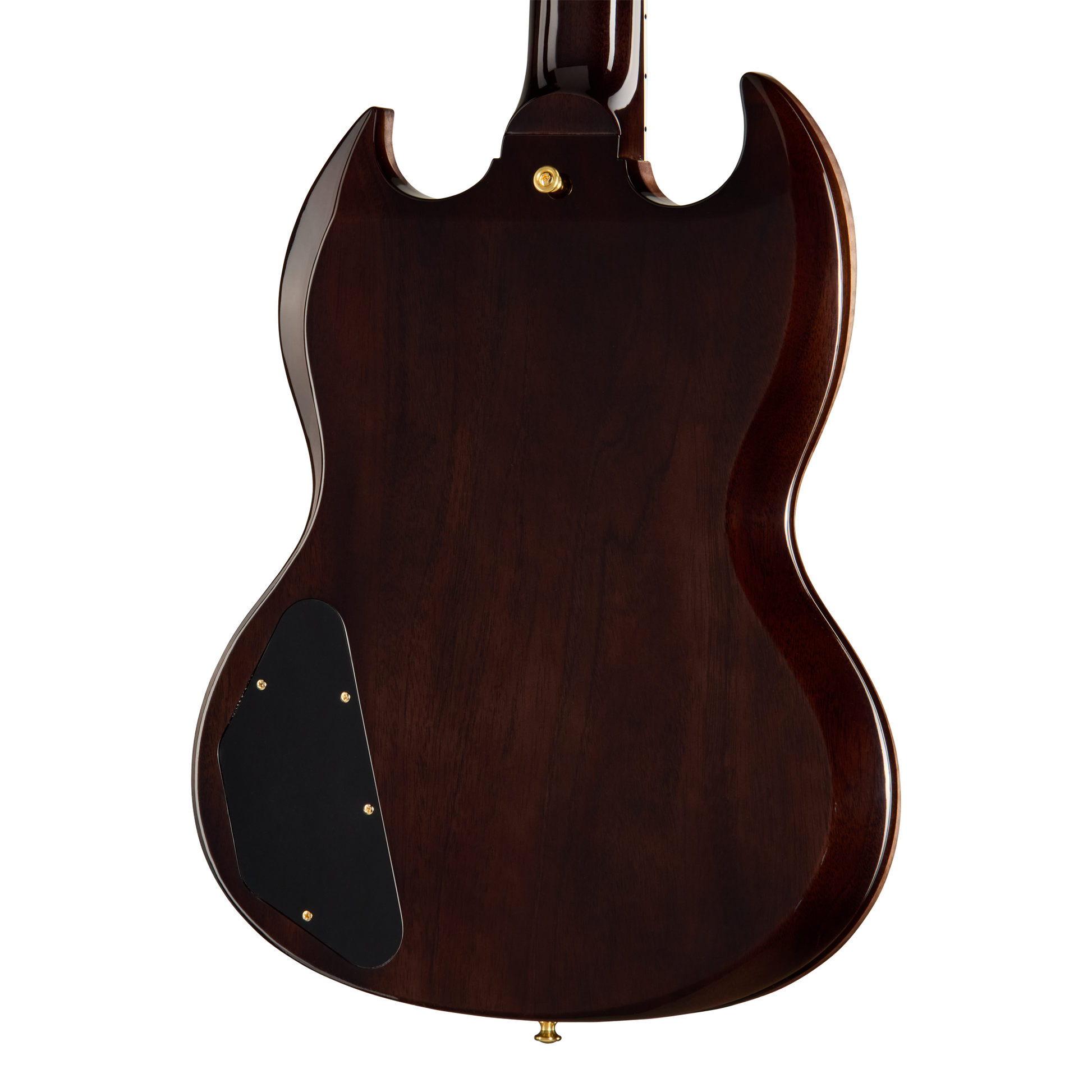 Gibson Custom SG Custom with Figured Maple Heartwood Top, Gloss, Light Charcoal