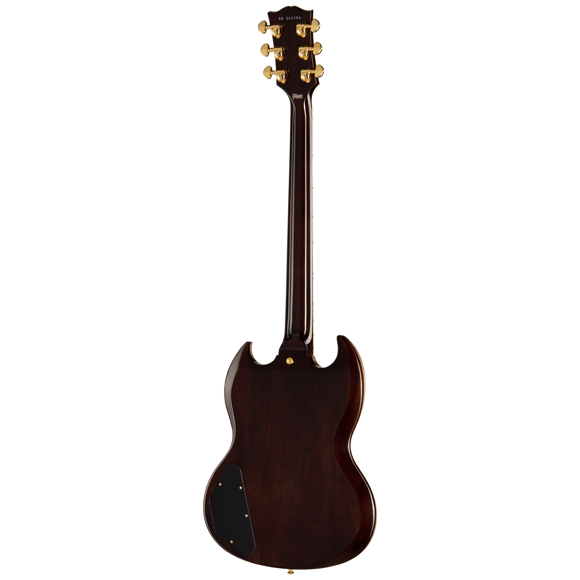 Gibson Custom SG Custom with Figured Maple Heartwood Top, Gloss, Light Charcoal