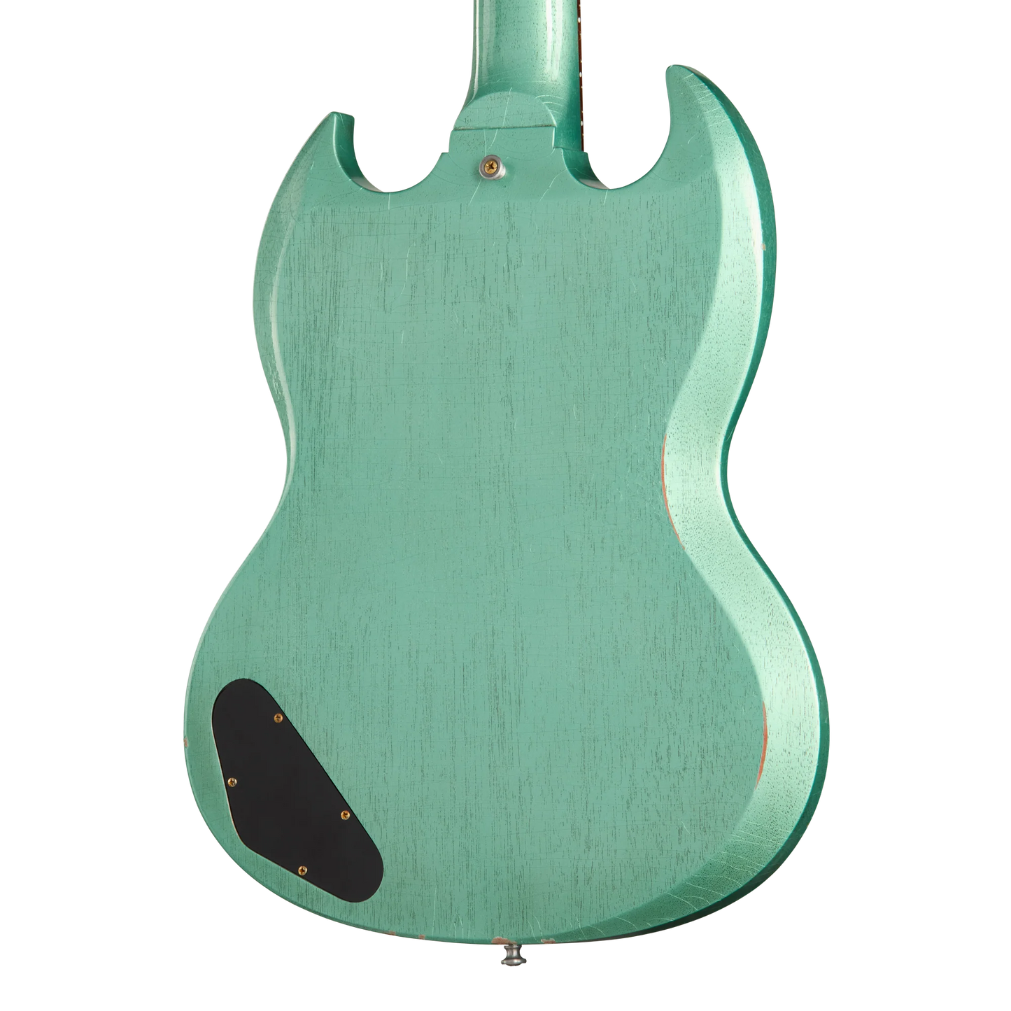 Gibson Custom 1963 Les Paul SG Junior Reissue, Light Aged, TV Inverness Green