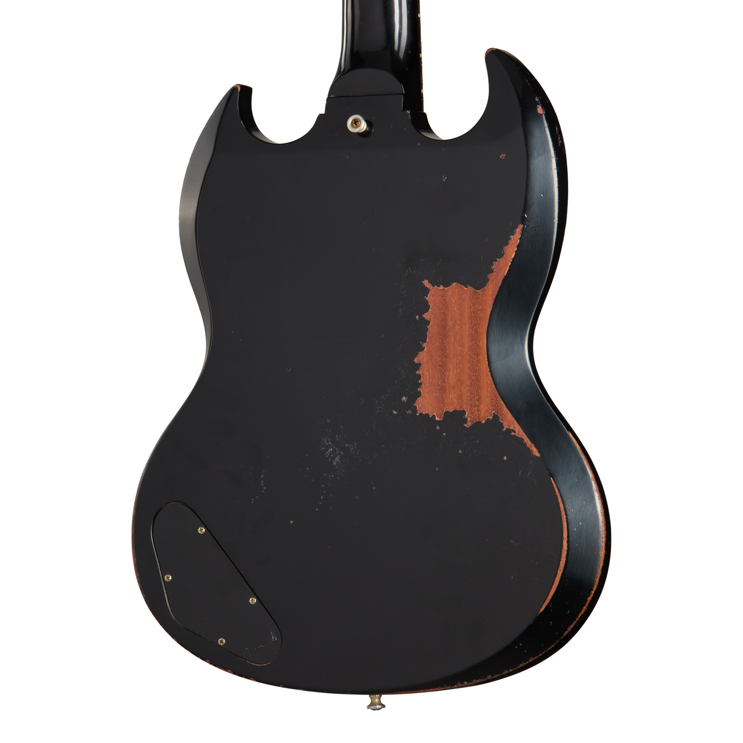 Gibson Custom 1963 SG Junior Reissue, Heavy Aged, Ebony