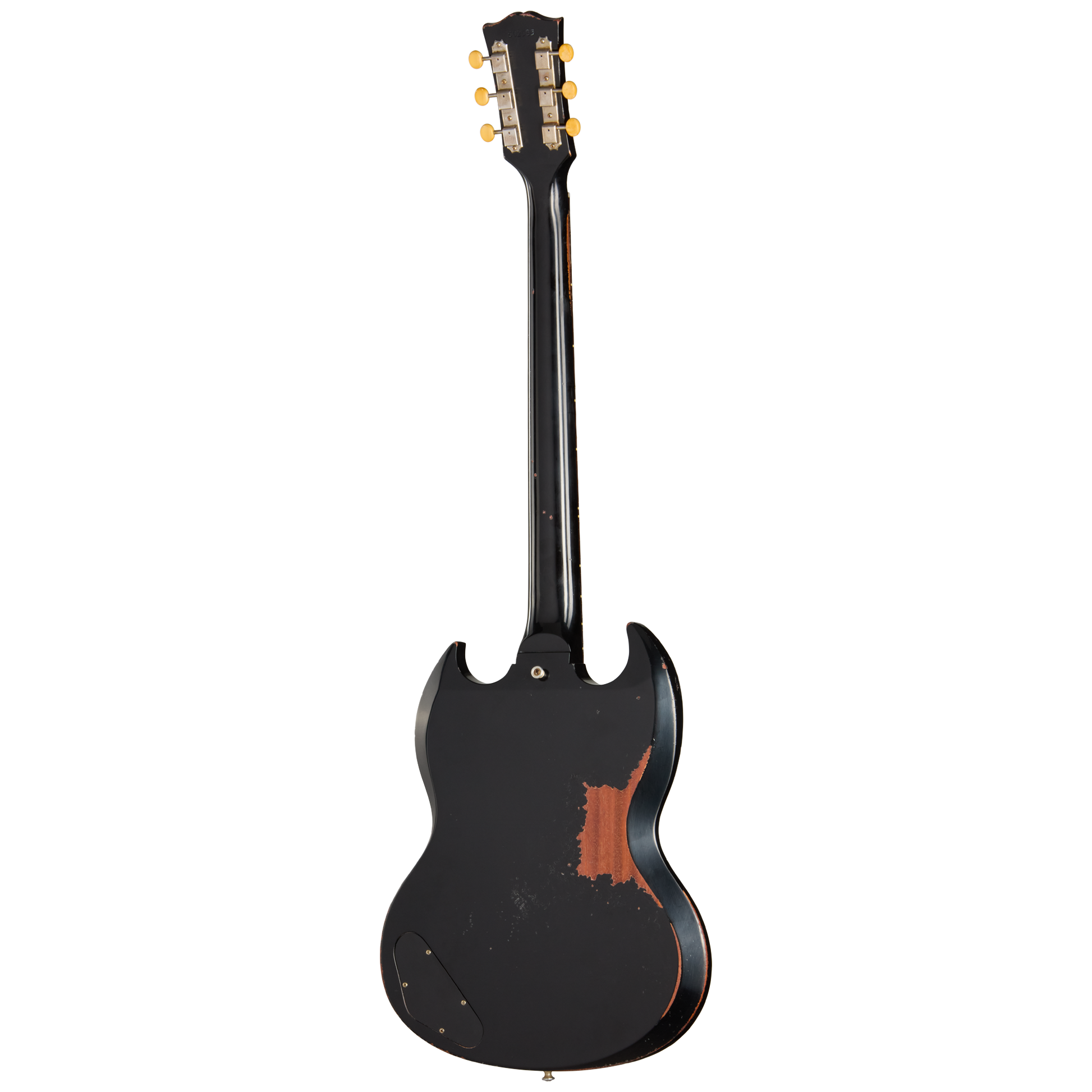 Gibson Custom 1963 SG Junior Reissue, Heavy Aged, Ebony