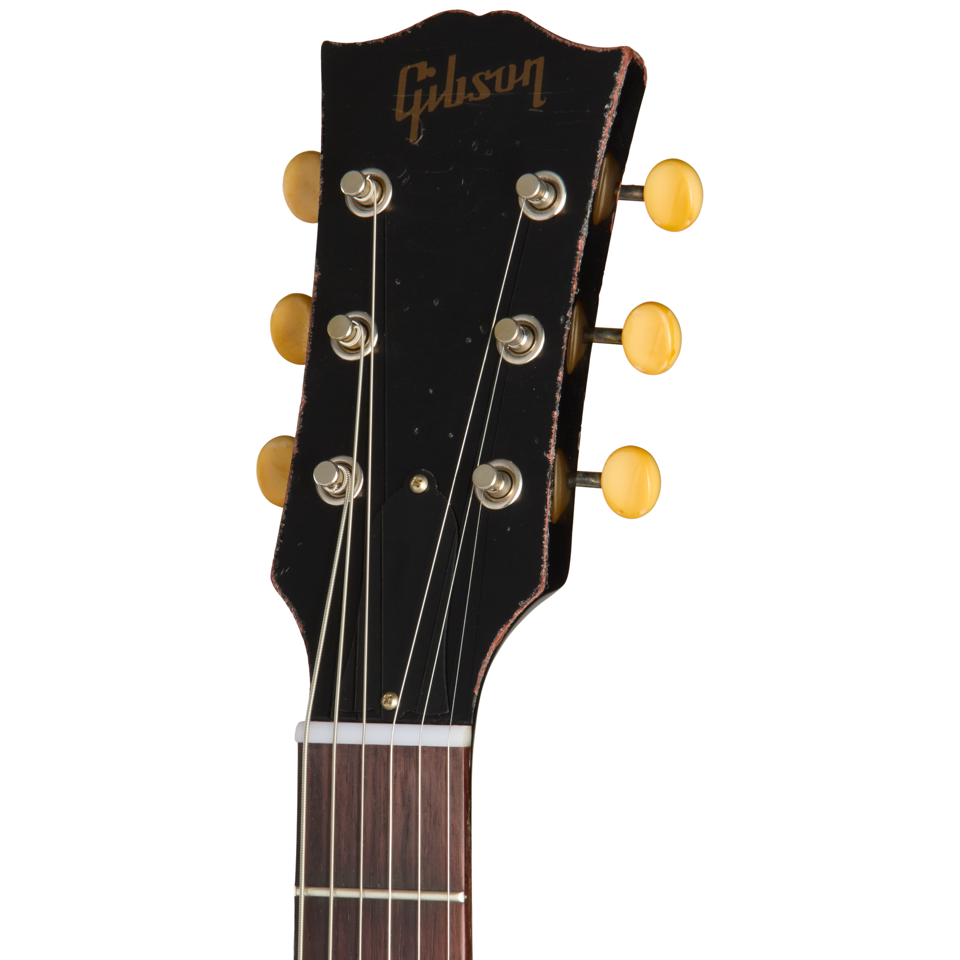 Gibson Custom 1963 SG Junior Reissue, Heavy Aged, Ebony