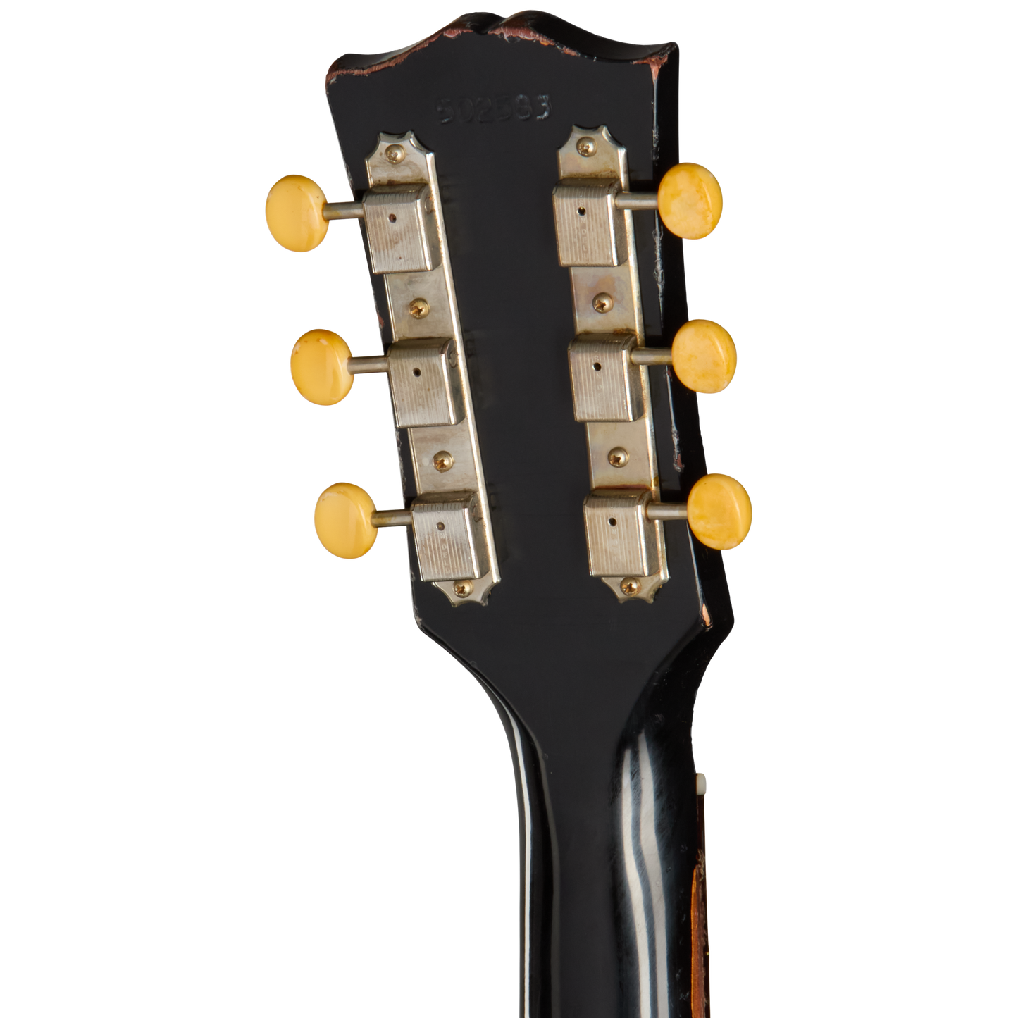 Gibson Custom 1963 SG Junior Reissue, Heavy Aged, Ebony