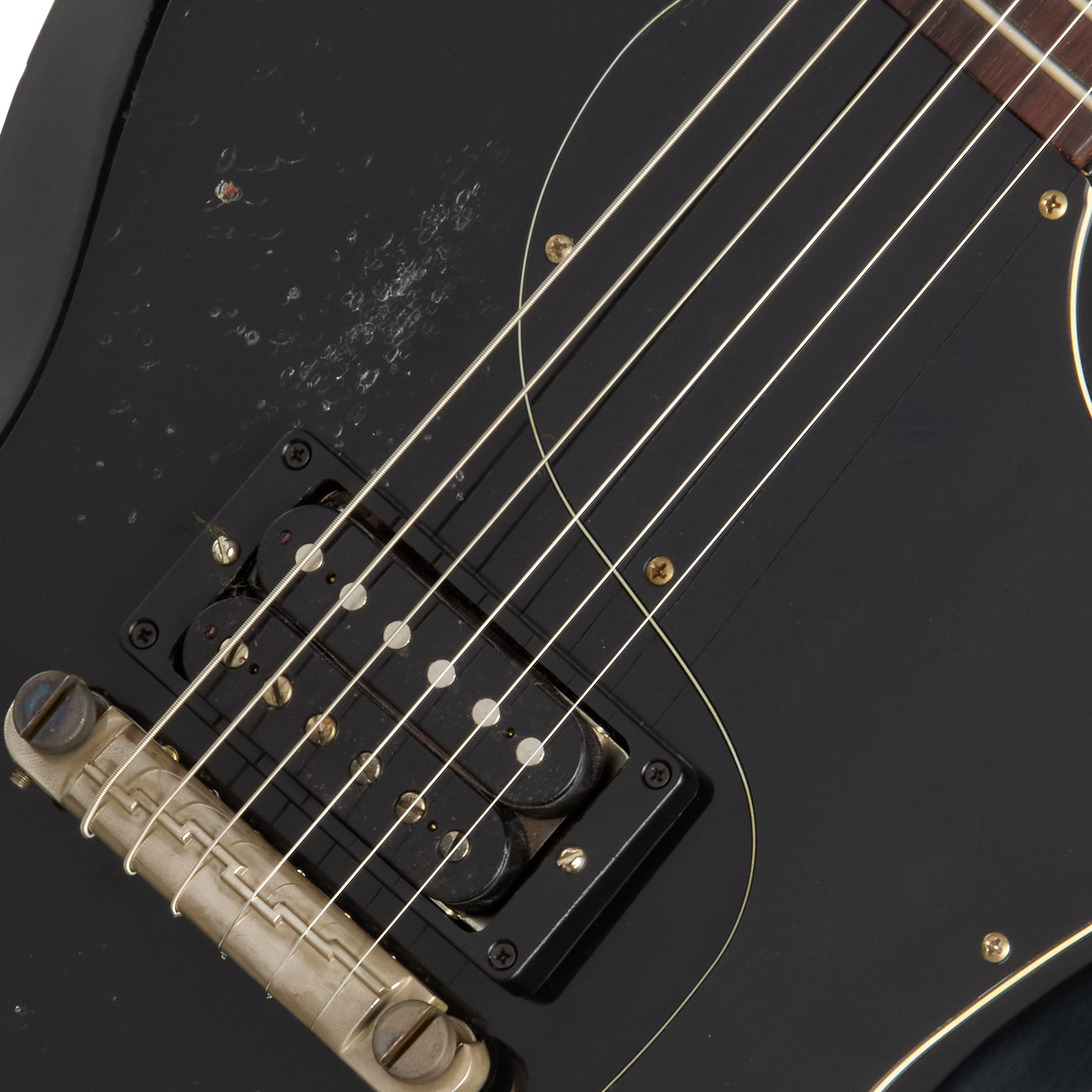 Gibson Custom 1963 SG Junior Reissue, Heavy Aged, Ebony