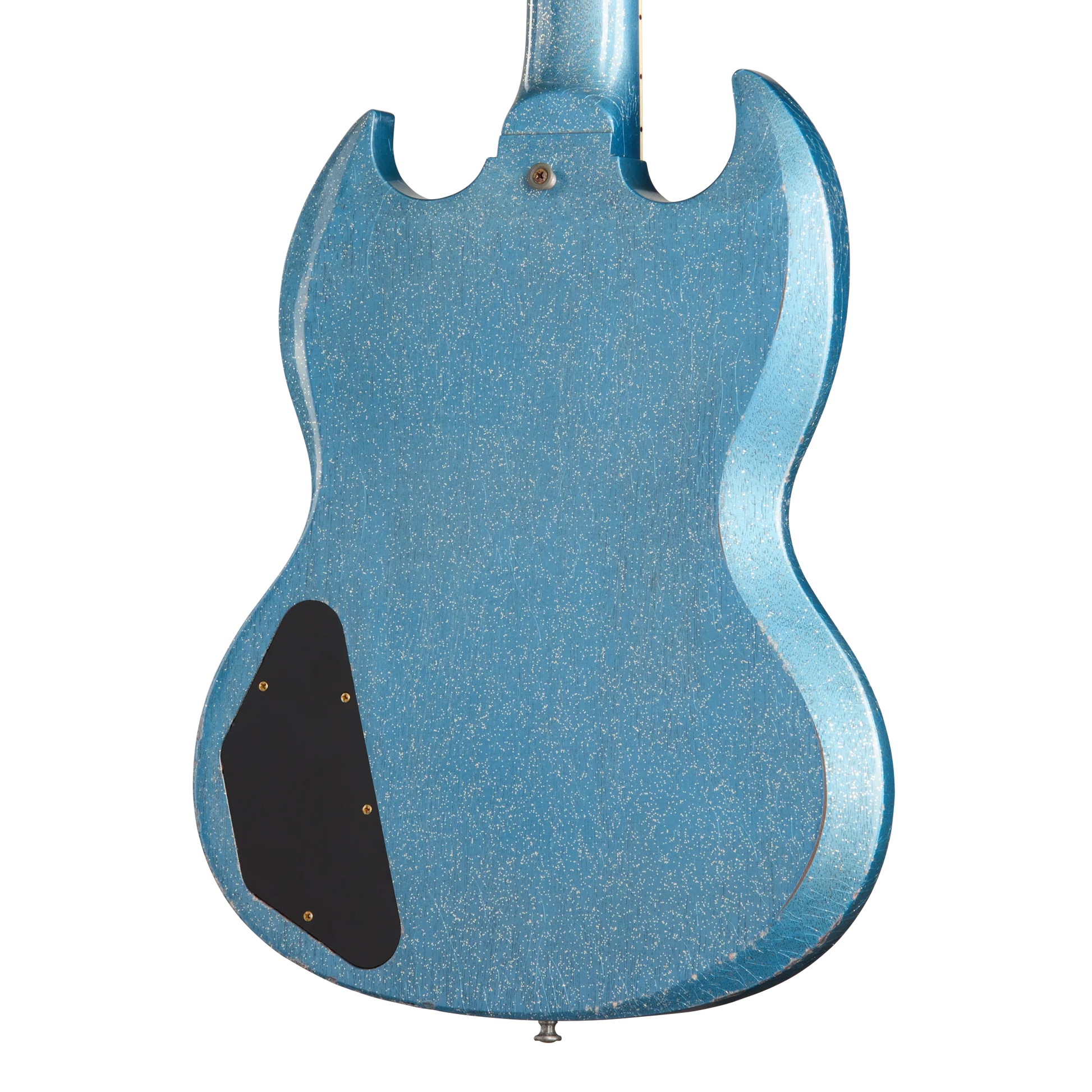 Gibson Custom 1963 SG Special Reissue, Light Aged, TV Pelham Blue Sparkle