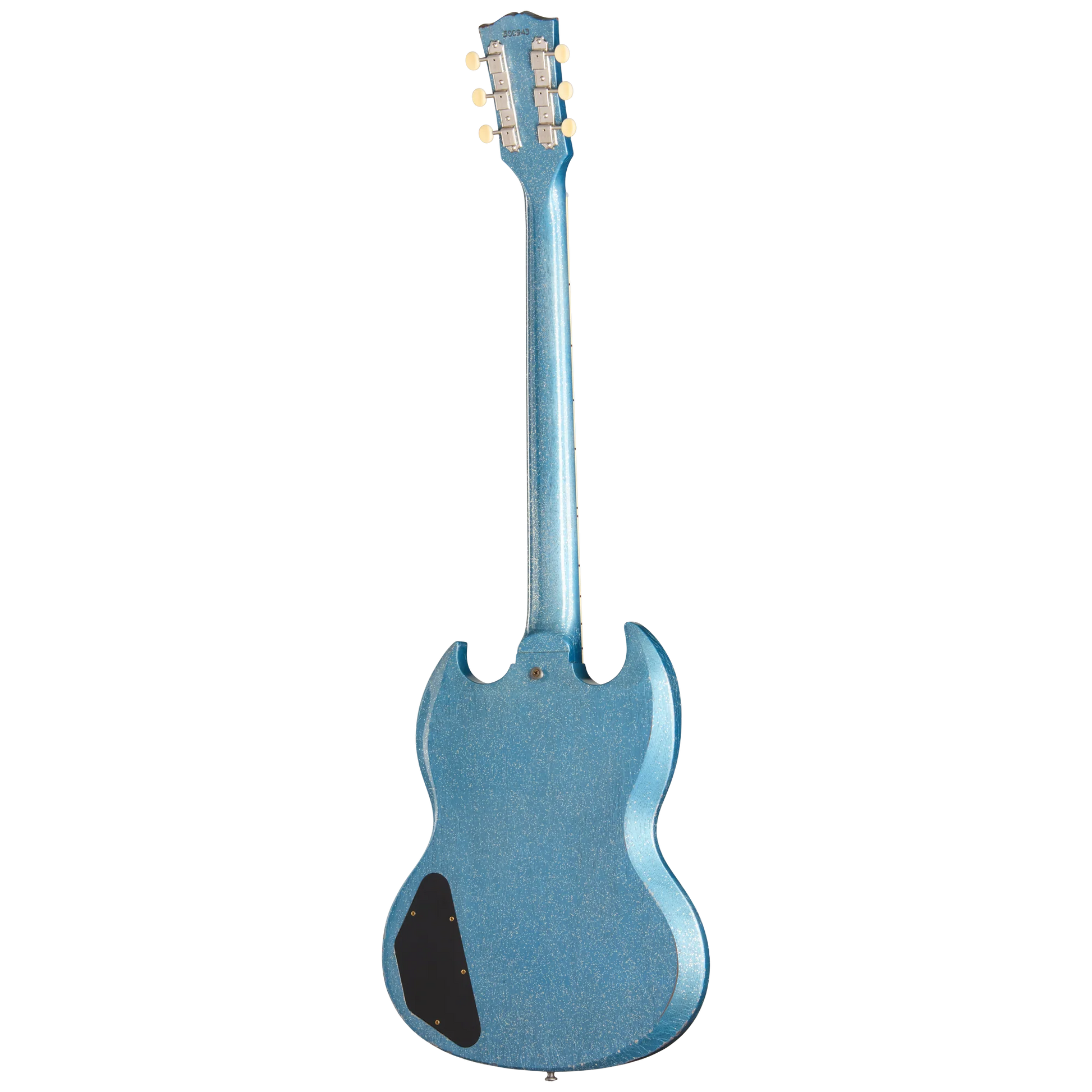 Gibson Custom 1963 SG Special Reissue, Light Aged, TV Pelham Blue Sparkle