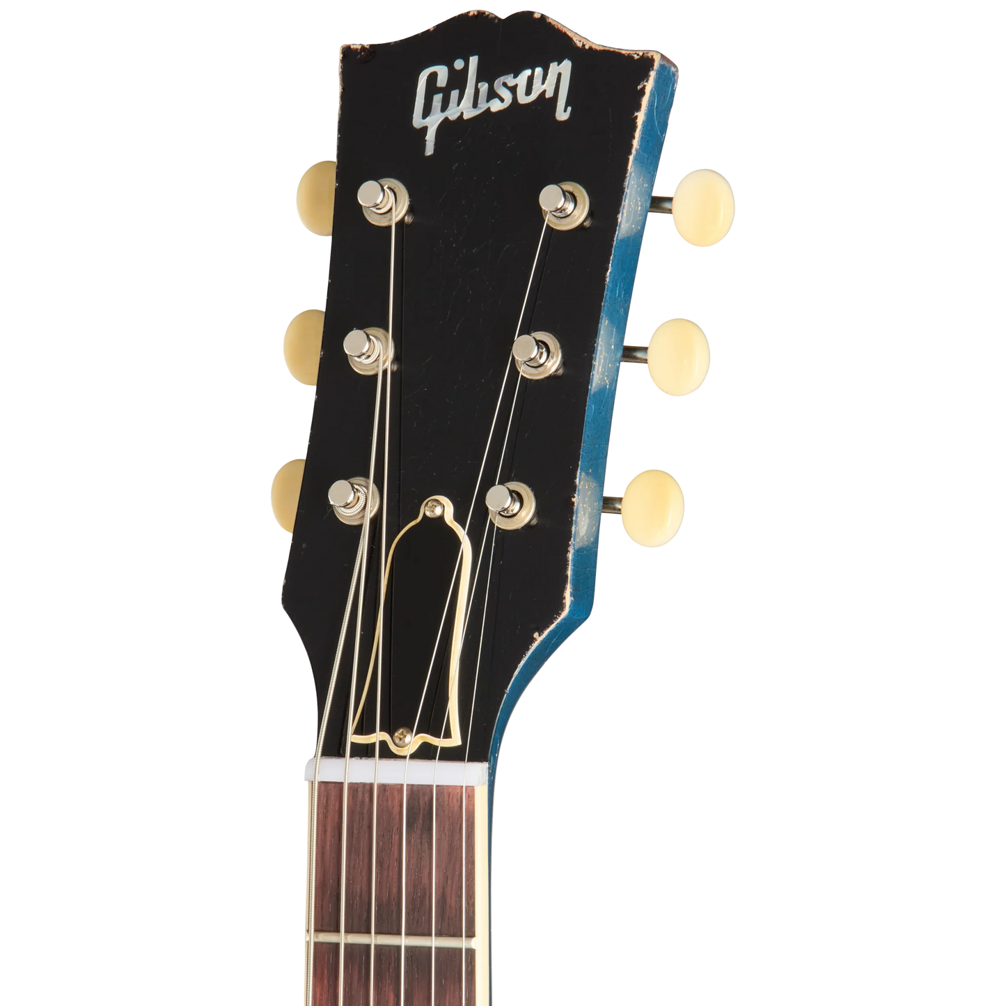 Gibson Custom 1963 SG Special Reissue, Light Aged, TV Pelham Blue Sparkle