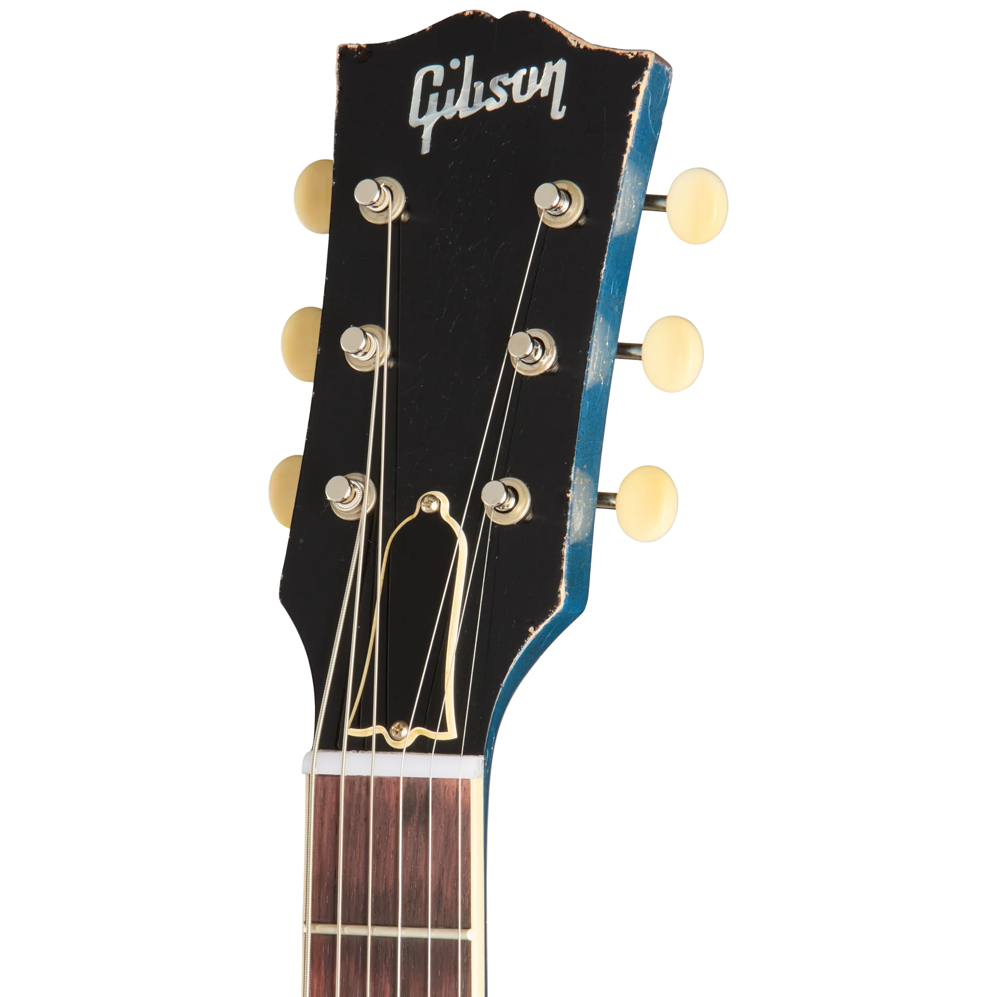 Gibson Custom 1963 SG Special Reissue, Light Aged, TV Pelham Blue Sparkle