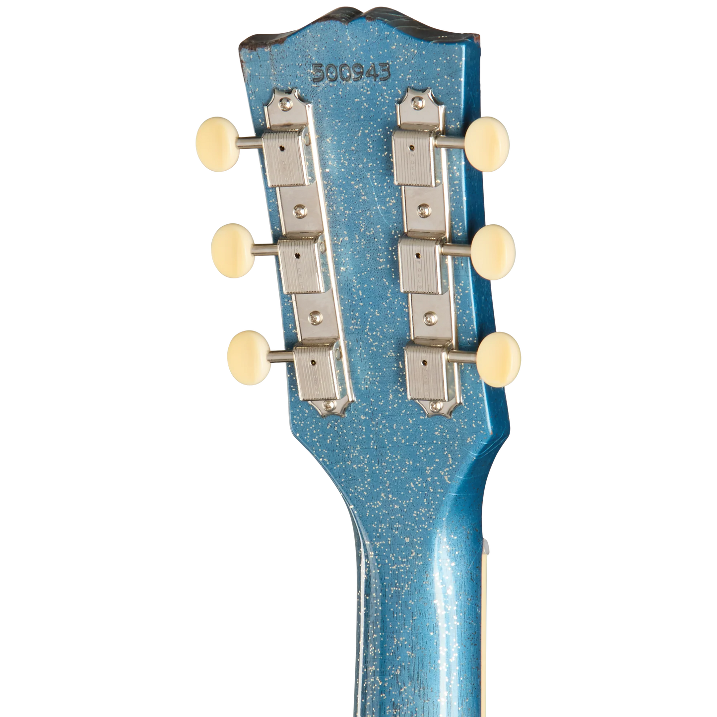 Gibson Custom 1963 SG Special Reissue, Light Aged, TV Pelham Blue Sparkle