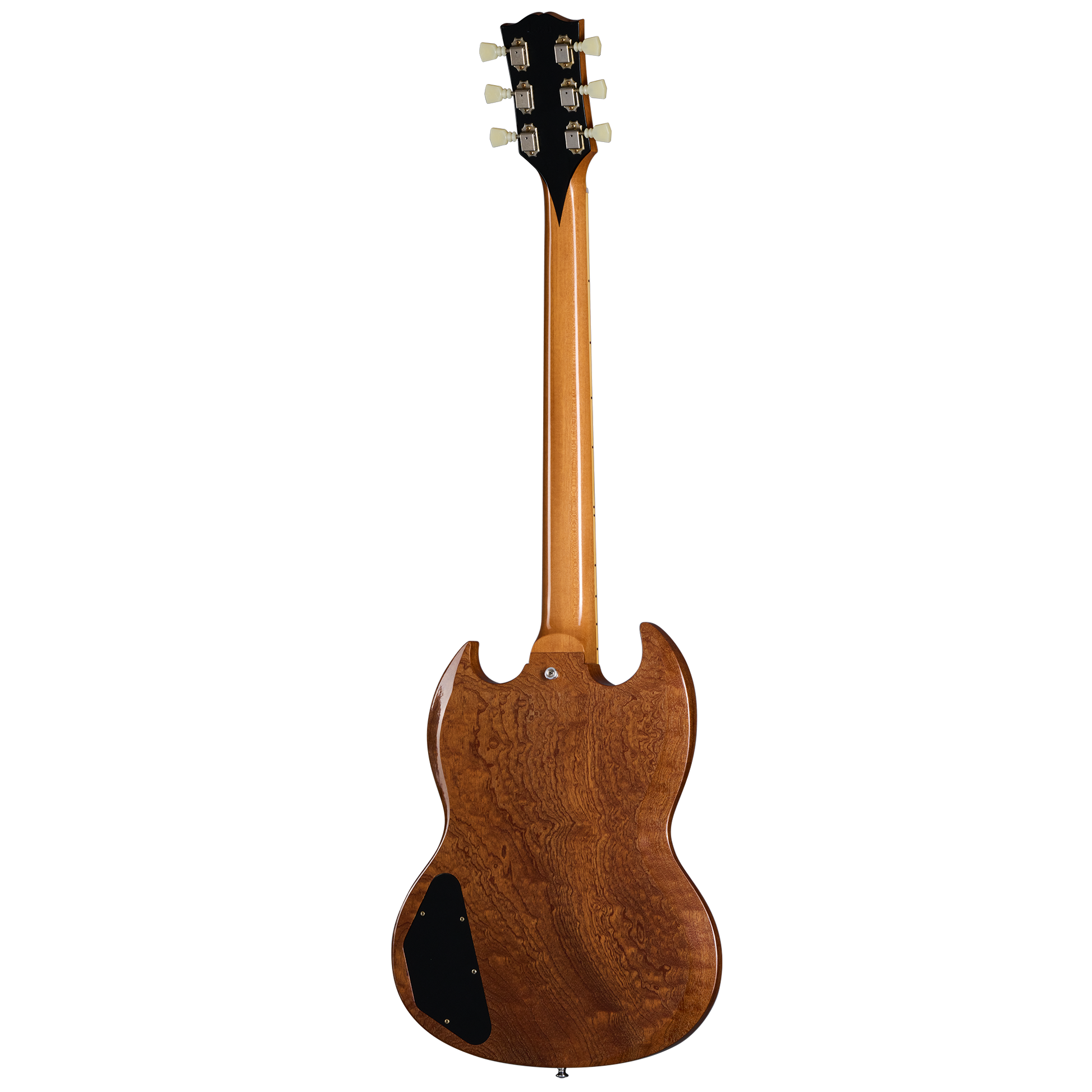 Gibson Custom 1961 Les Paul SG Standard Quilt Sapele, Ultra Light Aged, Natural, Exclusive
