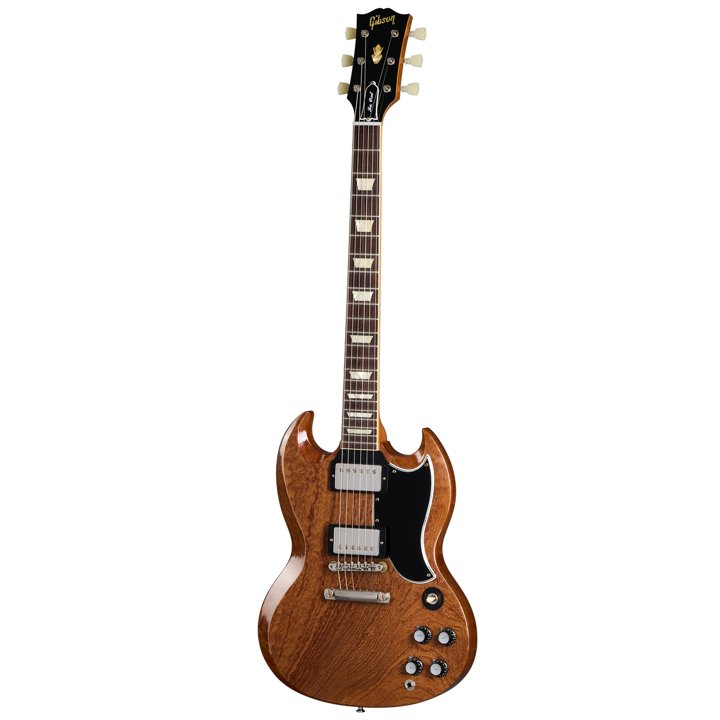 Gibson Custom 1961 Les Paul SG Standard Quilt Sapele, Ultra Light Aged, Natural, Exclusive