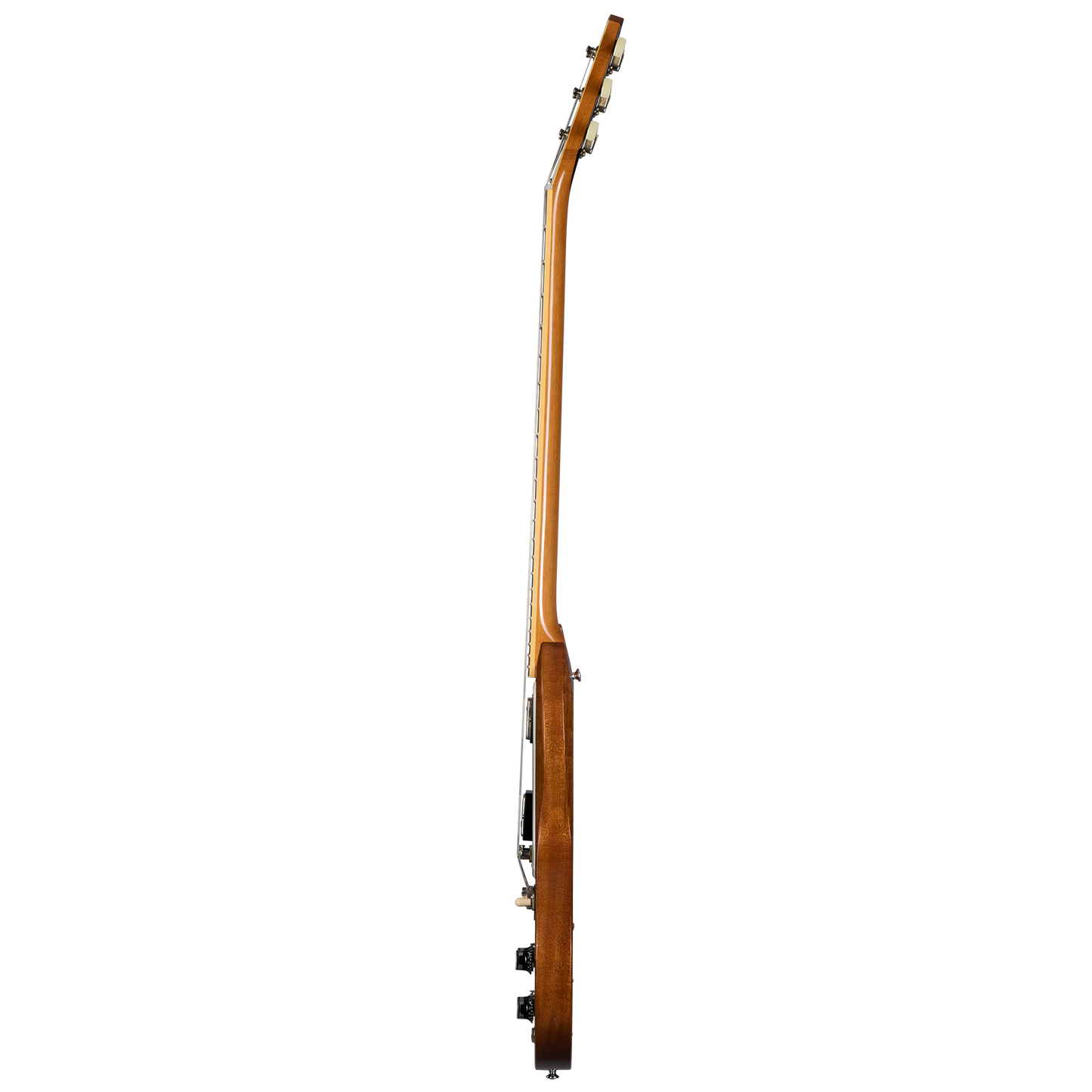 Gibson Custom 1961 Les Paul SG Standard Quilt Sapele, Ultra Light Aged, Natural, Exclusive