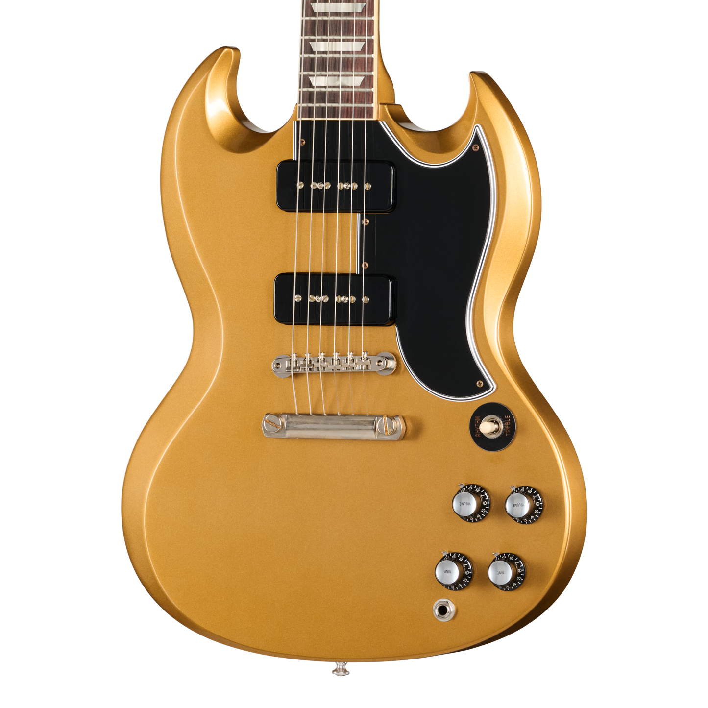 Gibson Custom 1961 Les Paul SG Standard Reissue with P-90s, VOS, Double Gold