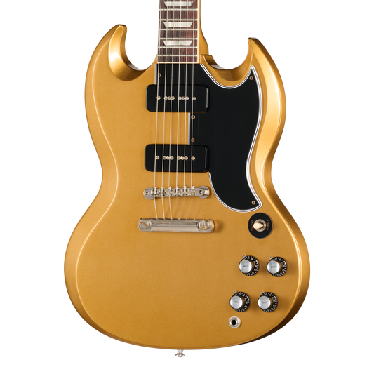 Gibson Custom 1961 Les Paul SG Standard Reissue with P-90s, VOS, Double Gold