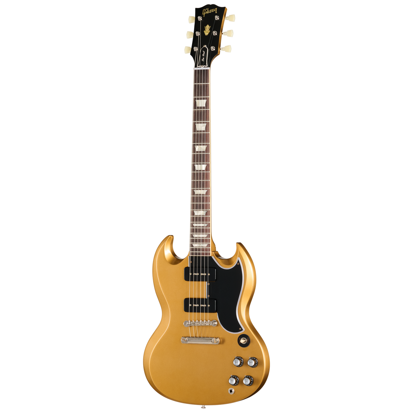 Gibson Custom 1961 Les Paul SG Standard Reissue with P-90s, VOS, Double Gold
