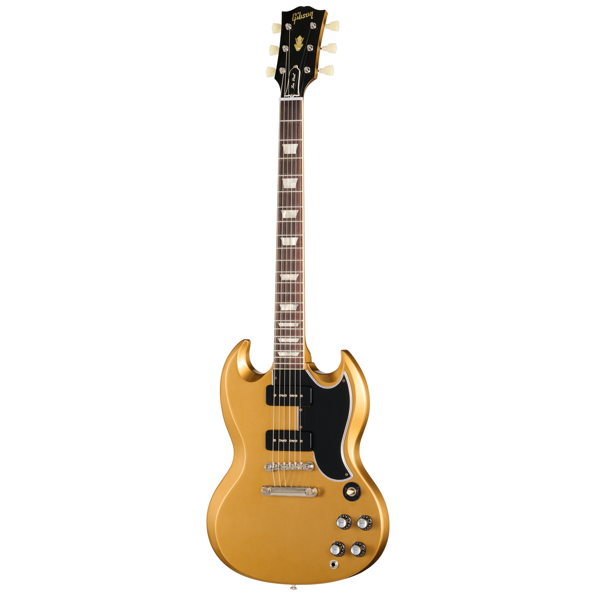 Gibson Custom 1961 Les Paul SG Standard Reissue with P-90s, VOS, Double Gold