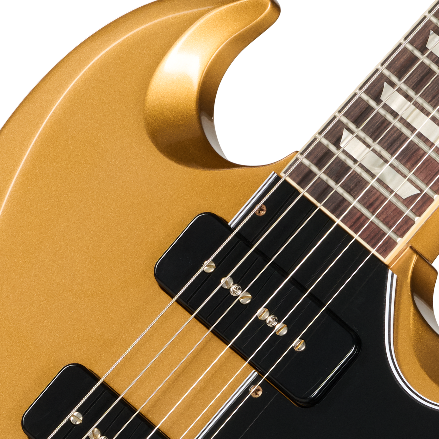 Gibson Custom 1961 Les Paul SG Standard Reissue with P-90s, VOS, Double Gold