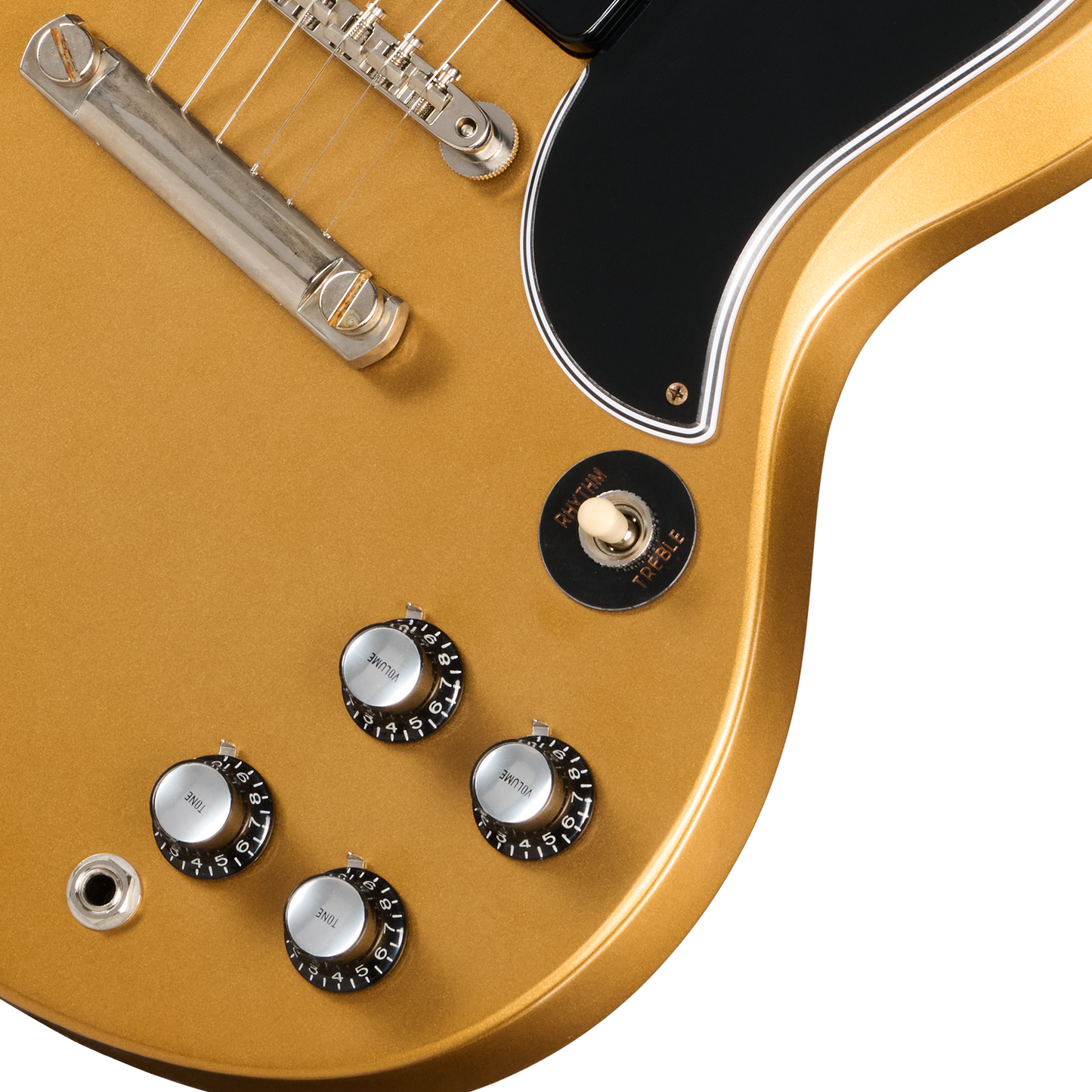 Gibson Custom 1961 Les Paul SG Standard Reissue with P-90s, VOS, Double Gold