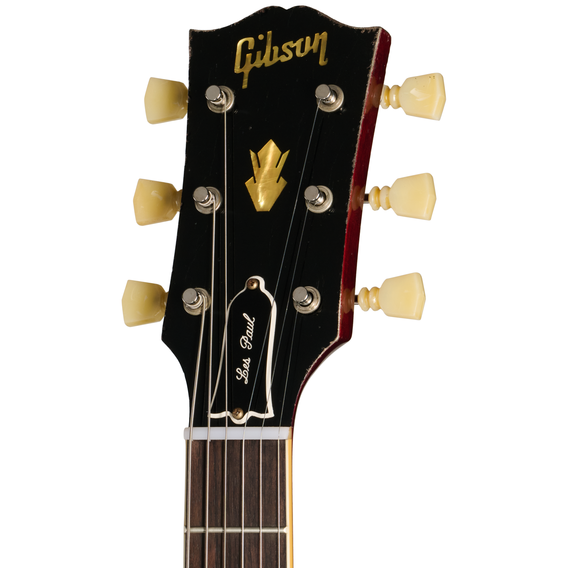 Gibson Custom 1961 Les Paul SG Standard Reissue with Figured Top, Light Aged, Lemon Burst