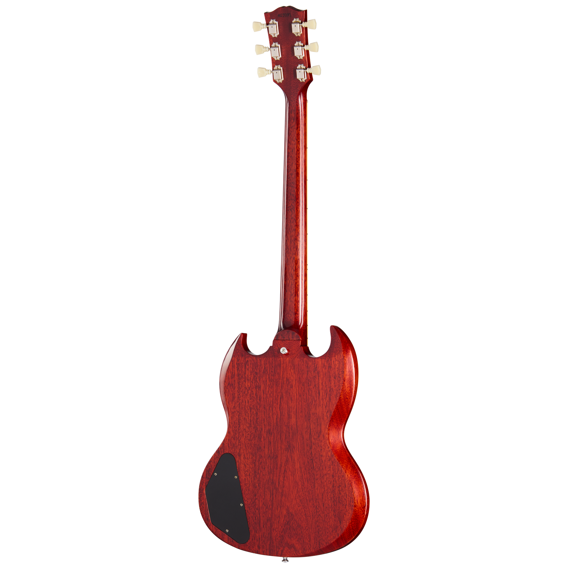 Gibson Custom 1961 Les Paul SG Standard Reissue Stop Bar, VOS, Cherry Red