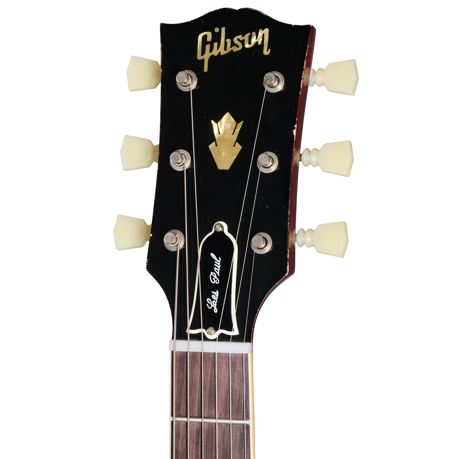 Gibson Custom 1962 Les Paul SG Standard with Ebony Block, Light Aged, Cherry, Exclusive